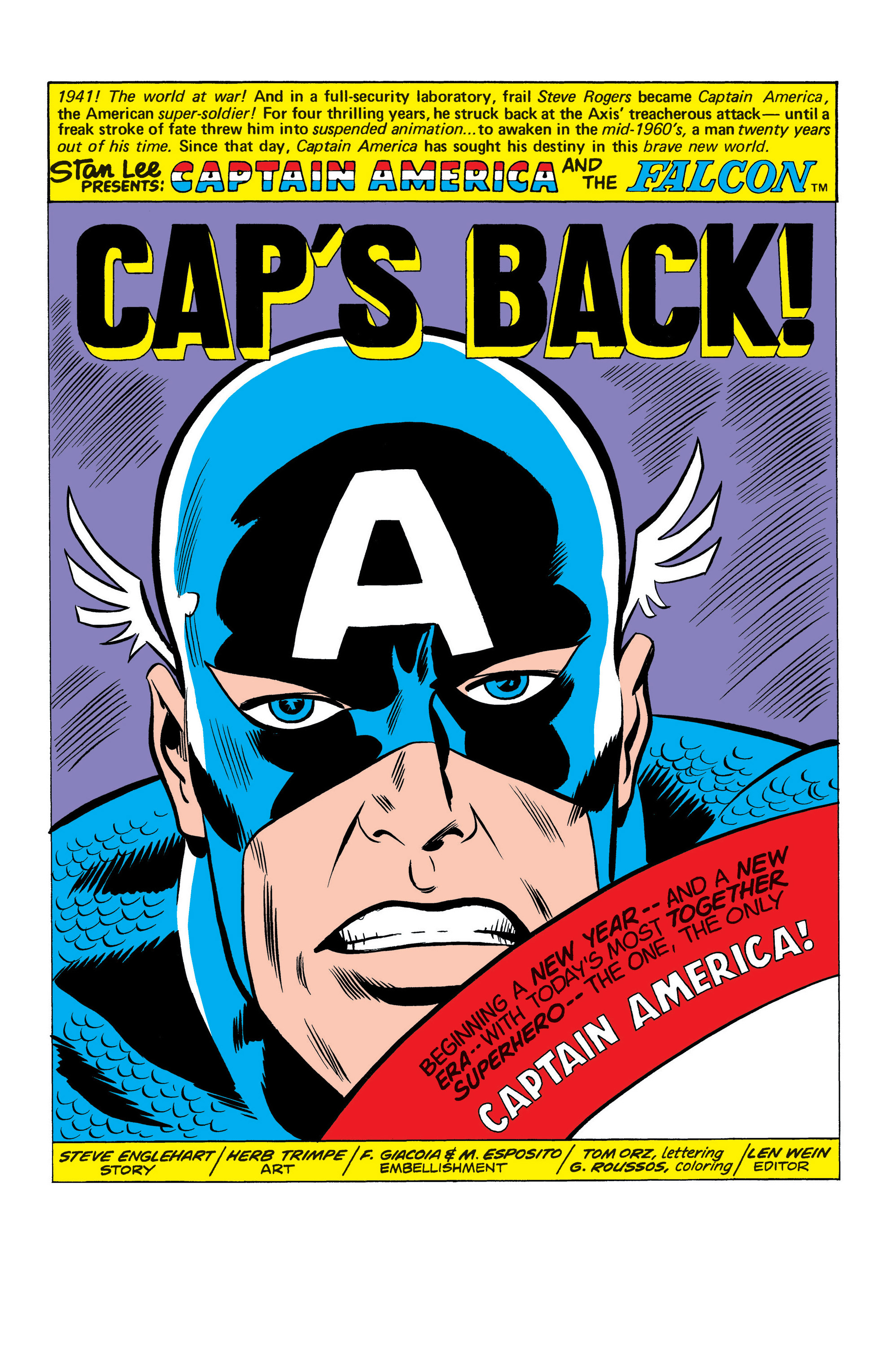 Read online Marvel Masterworks: Captain America comic -  Issue # TPB 9 (Part 2) - 55