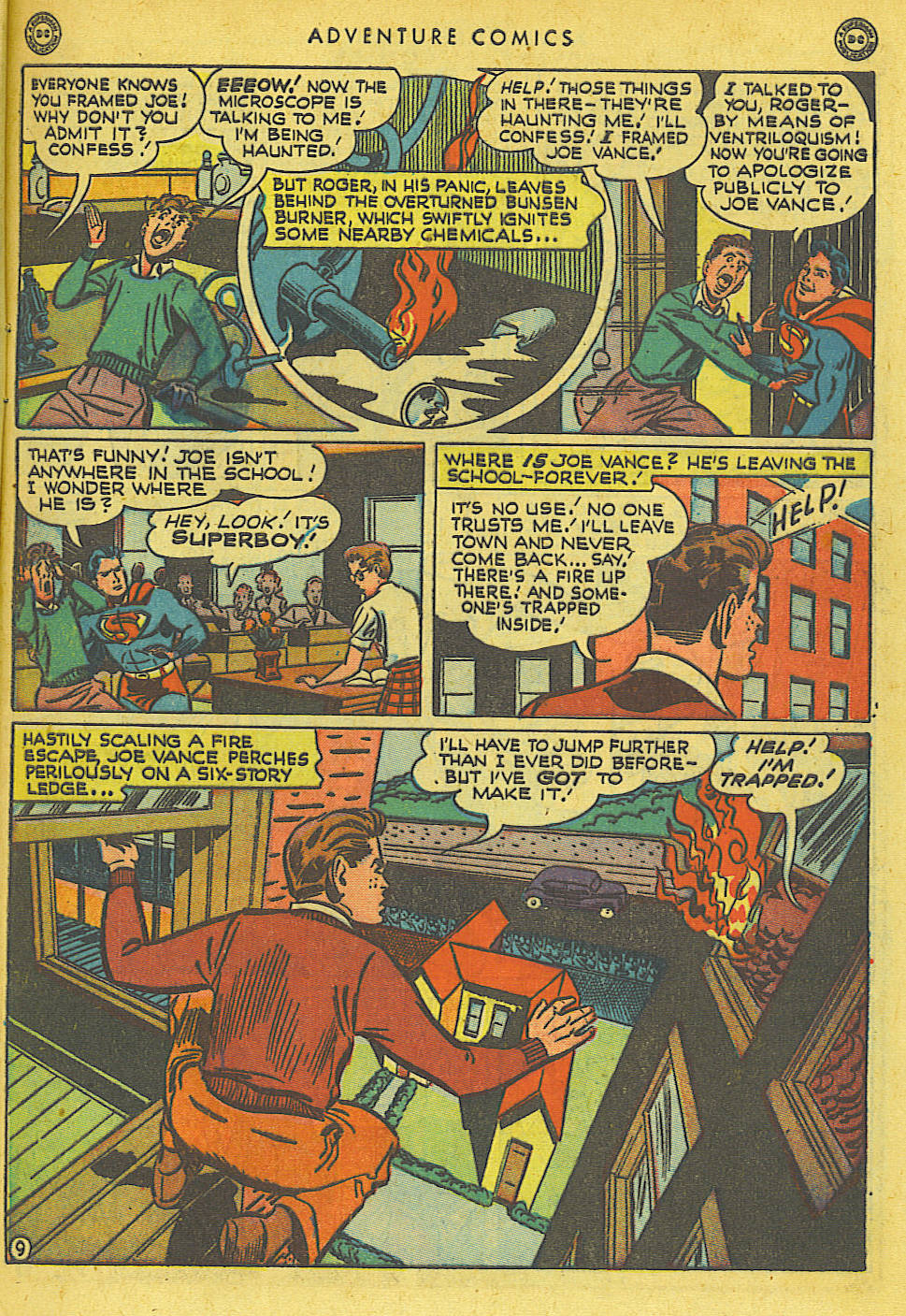 Read online Adventure Comics (1938) comic -  Issue #136 - 11