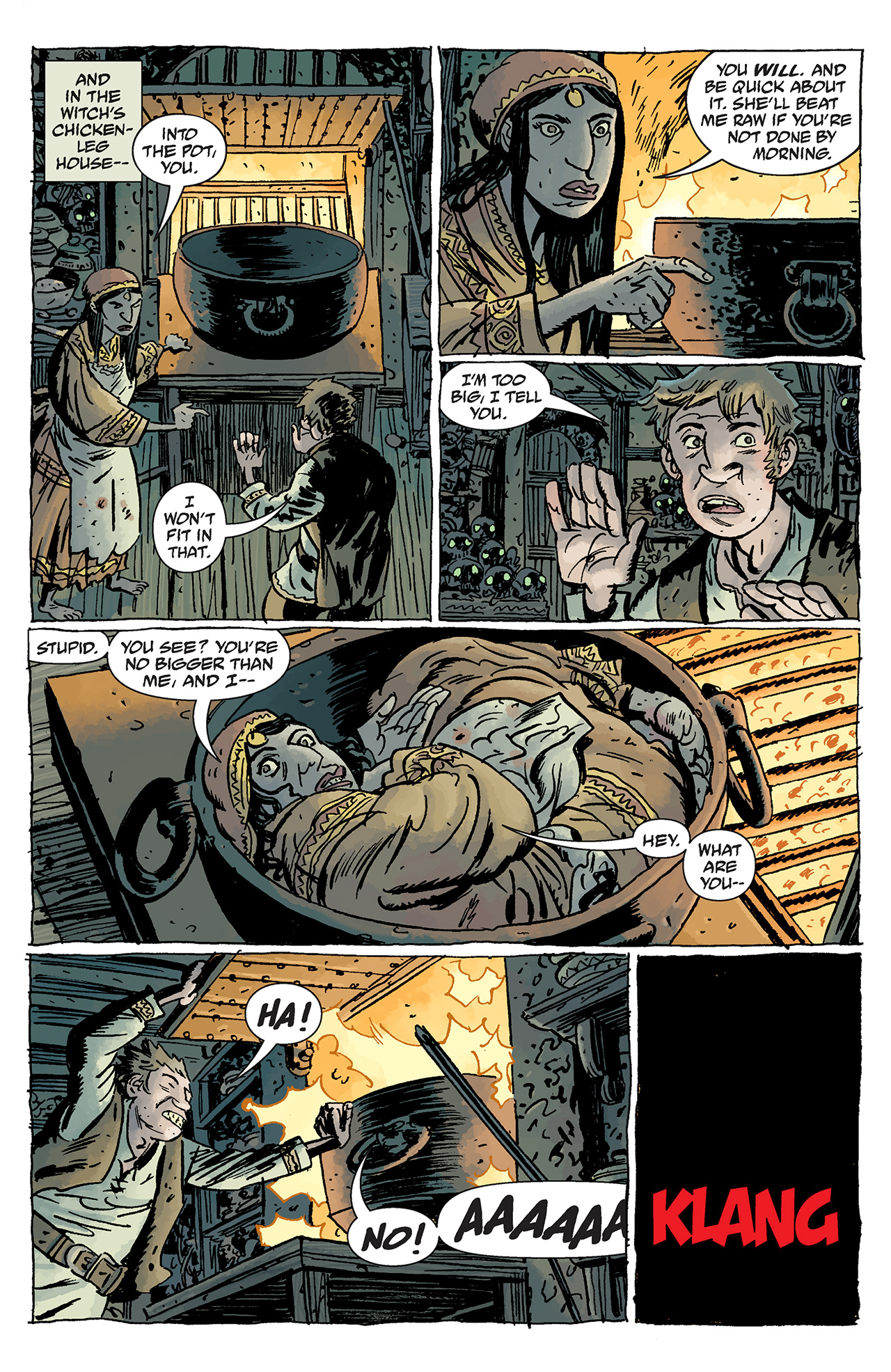 Hellboy: The Wild Hunt chapter 4 page 25