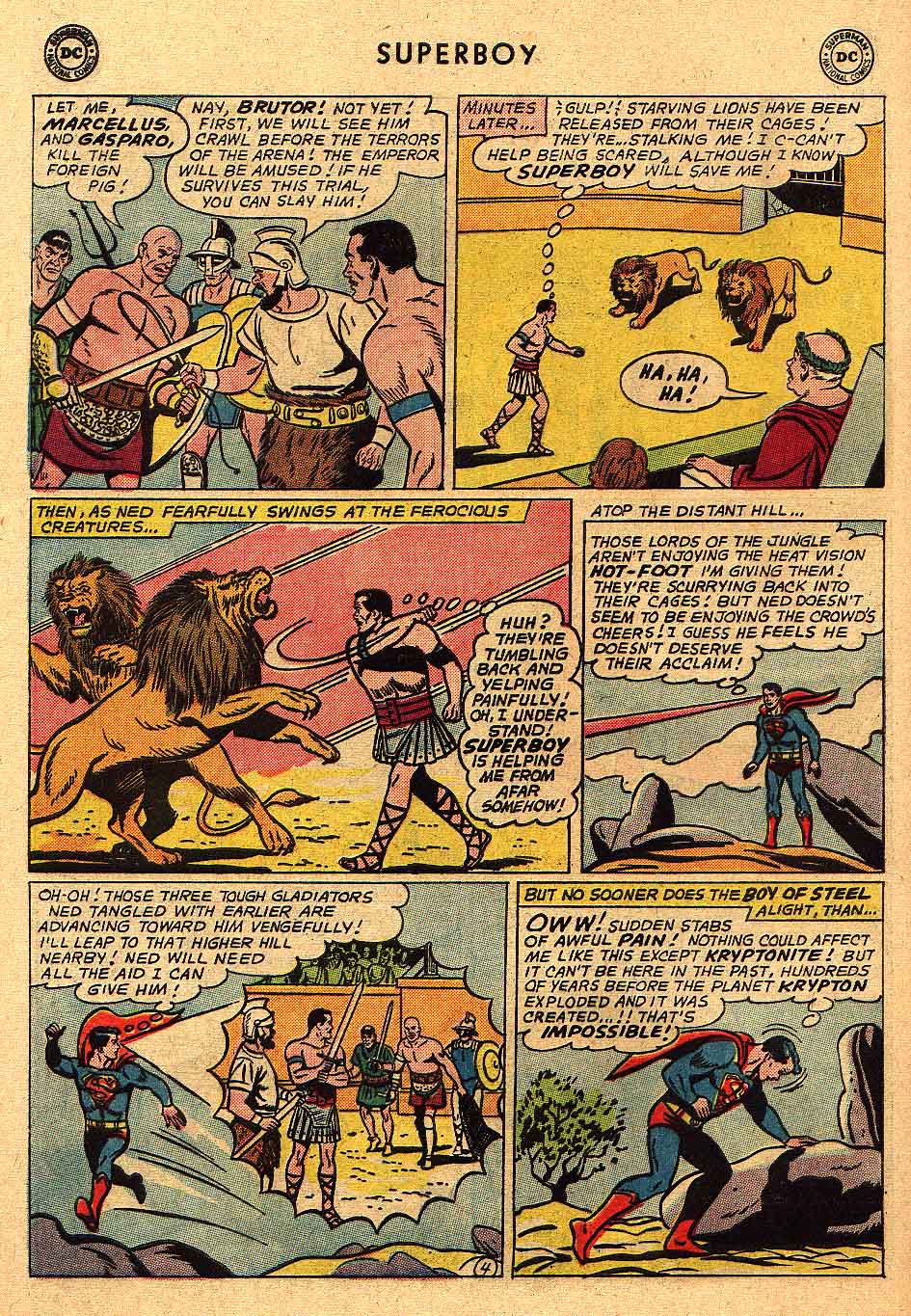 Read online Superboy (1949) comic -  Issue #118 - 13