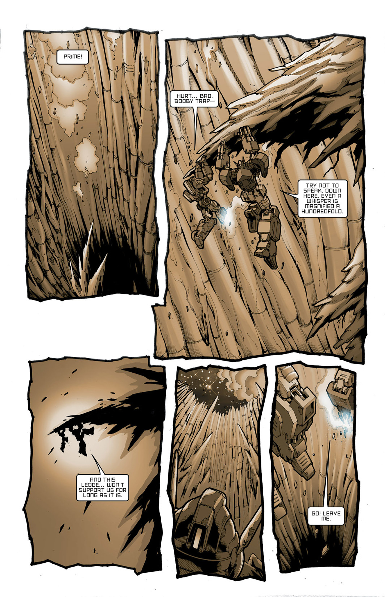 Read online The Transformers: All Hail Megatron comic -  Issue #13 - 11