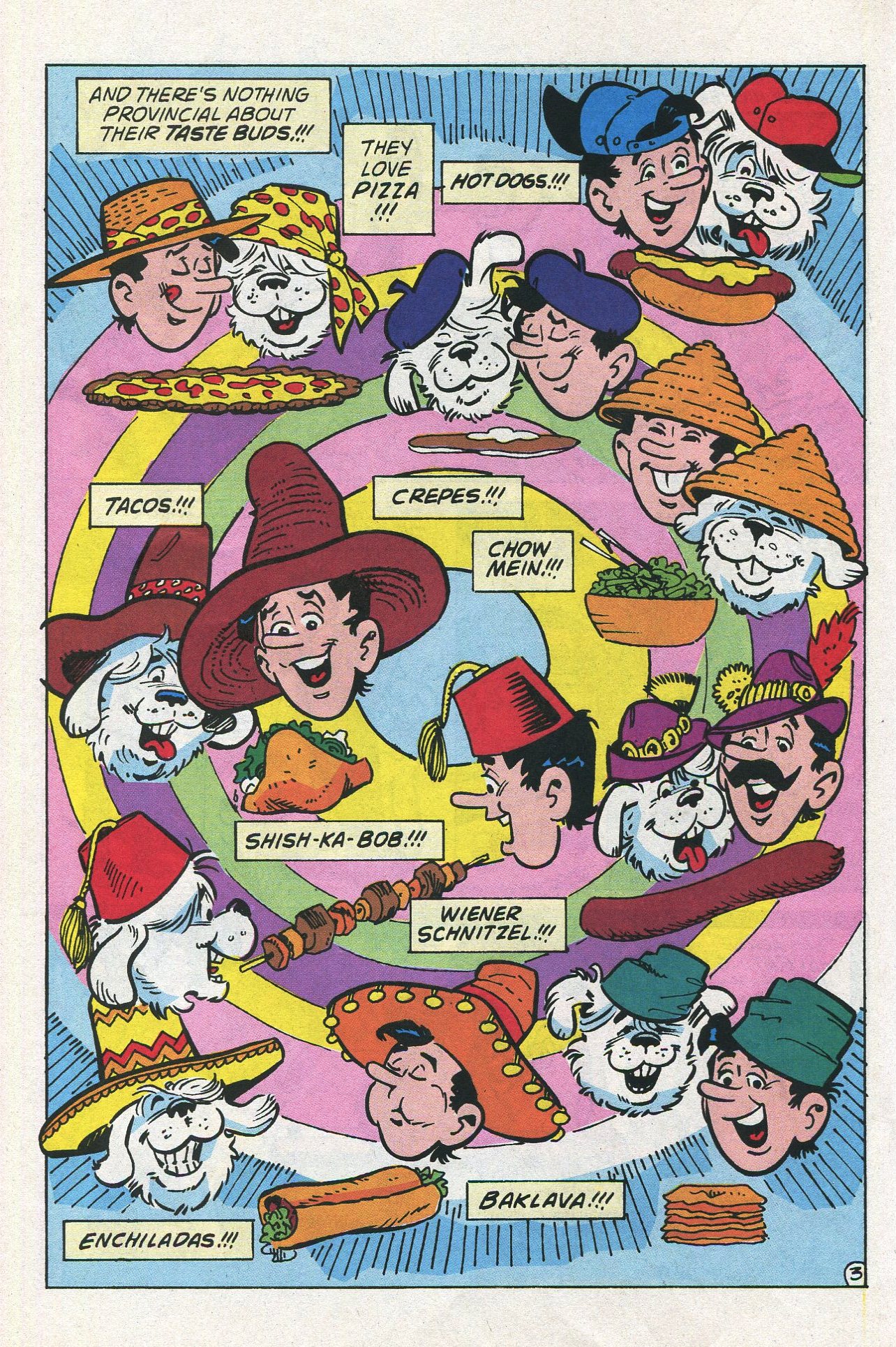 Read online Archie's Pal Jughead Comics comic -  Issue #48 - 22