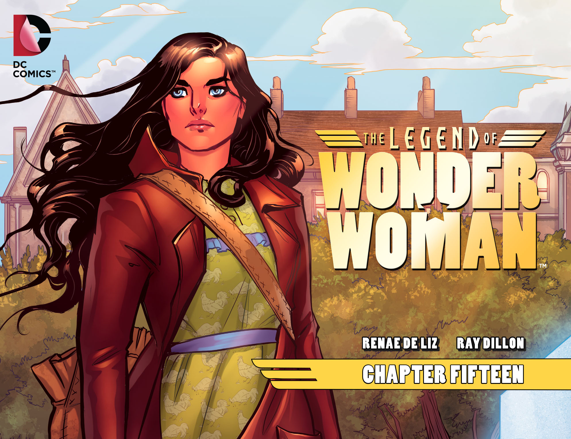 Read online The Legend of Wonder Woman (2015) comic -  Issue #15 - 1
