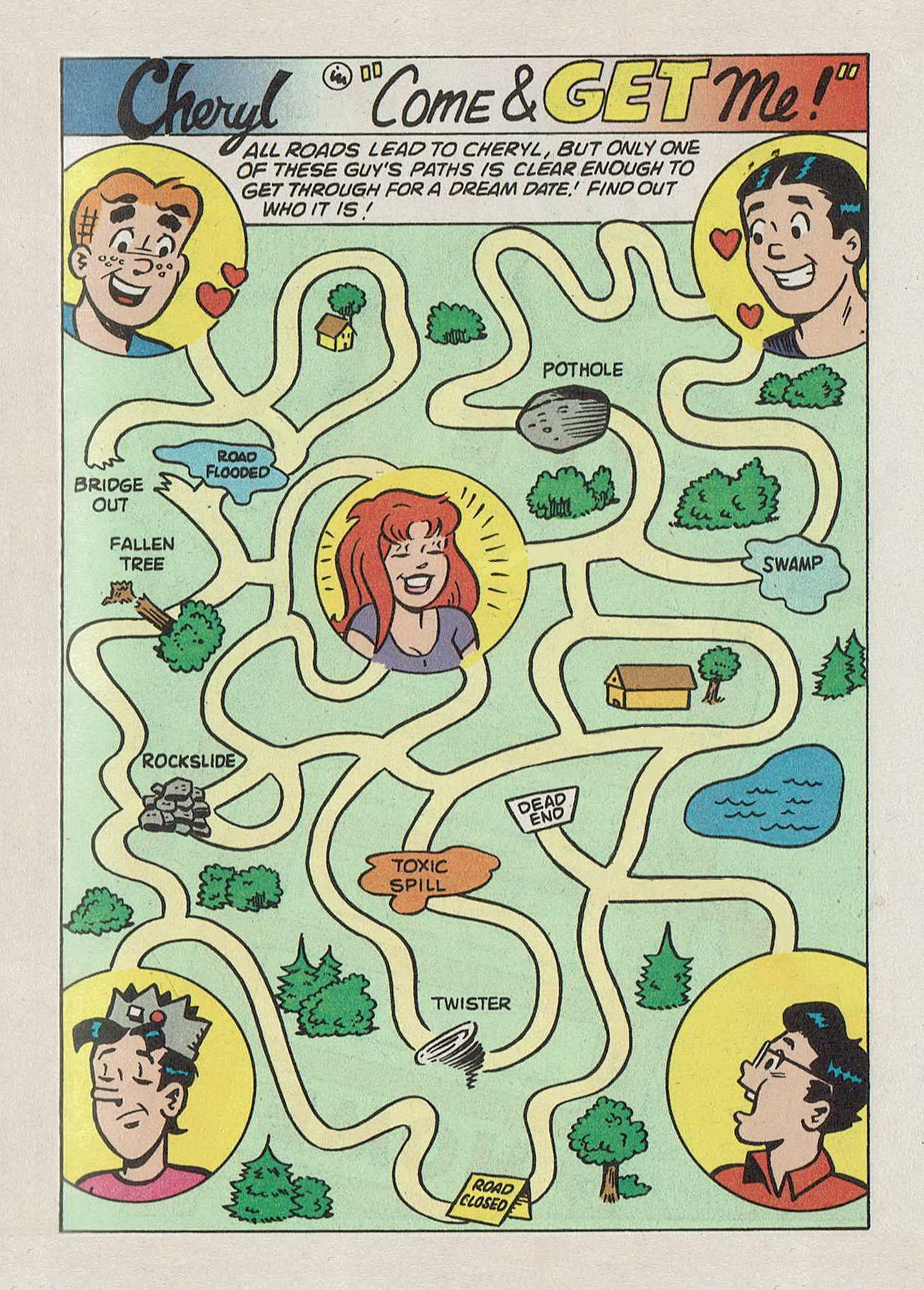 Read online Archie's Story & Game Digest Magazine comic -  Issue #38 - 13