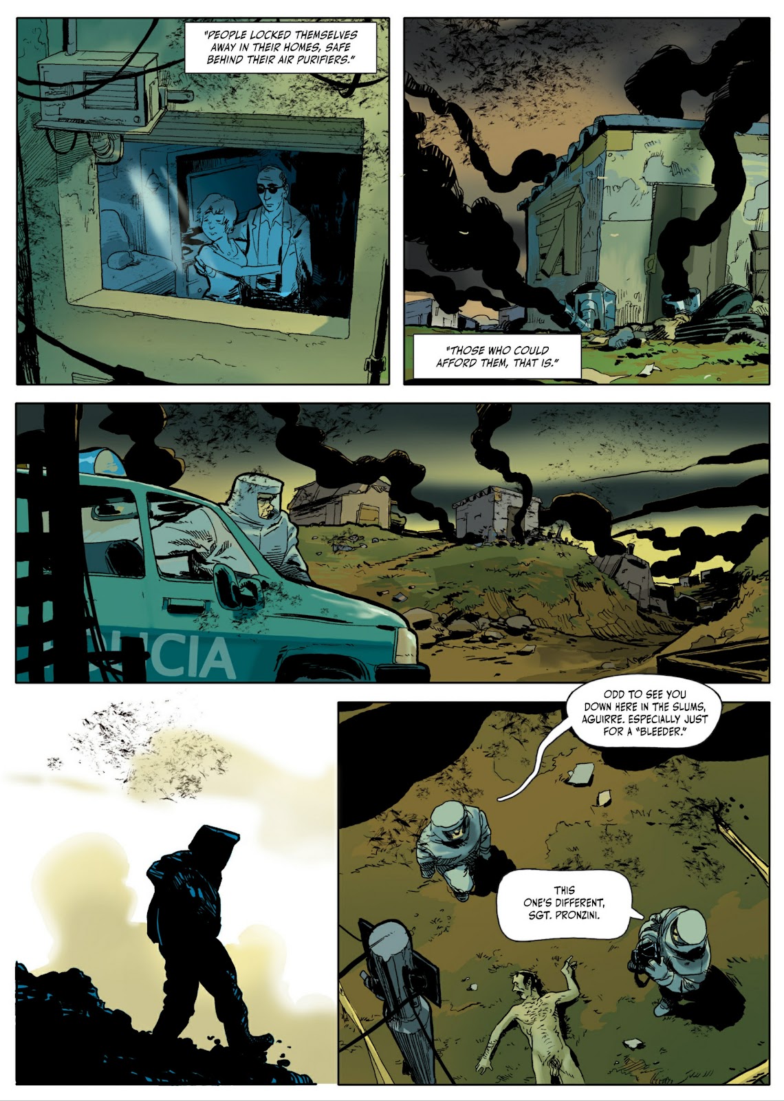 Dengue issue 1 - Page 7
