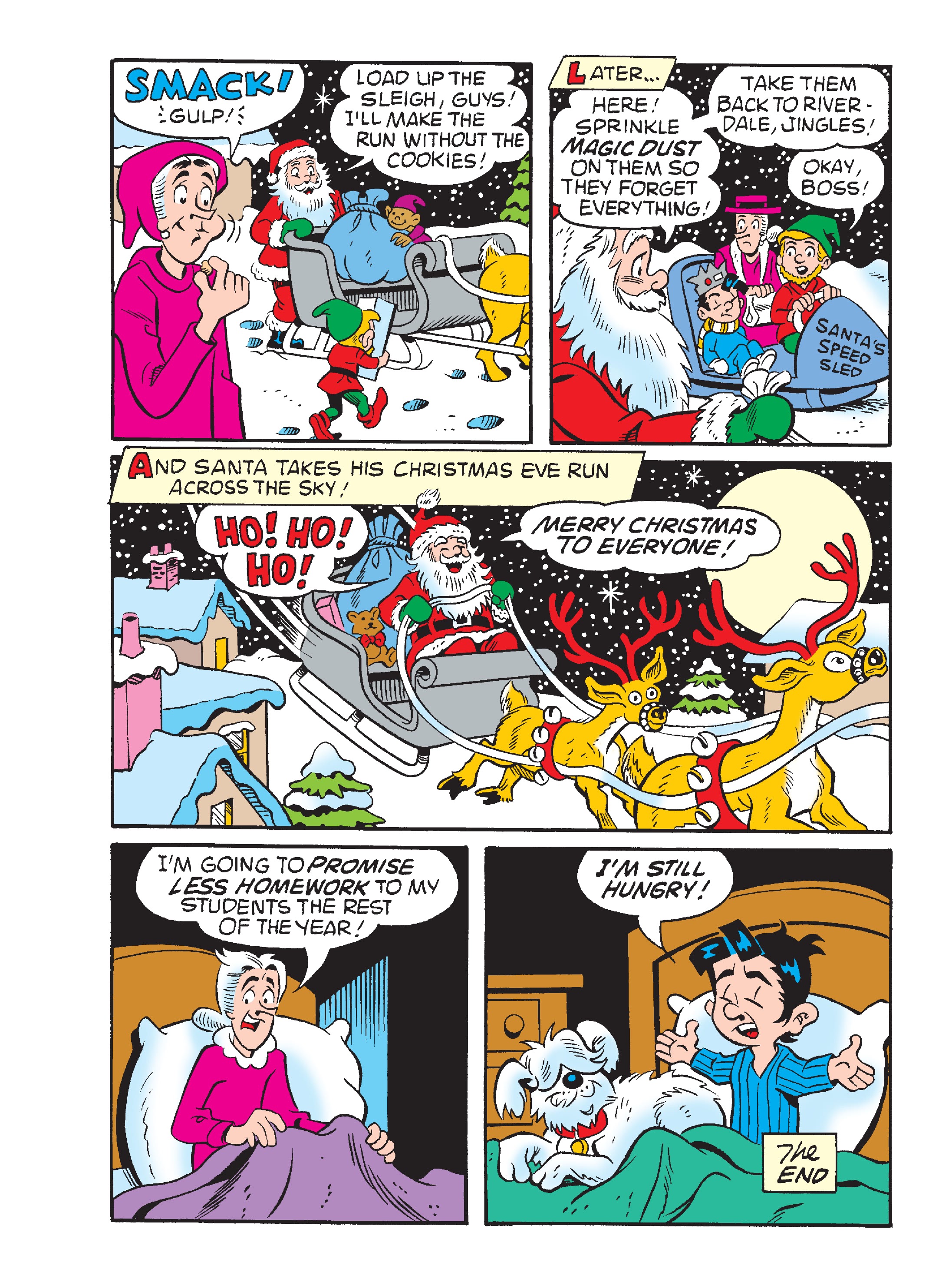 Read online World of Archie Double Digest comic -  Issue #114 - 162