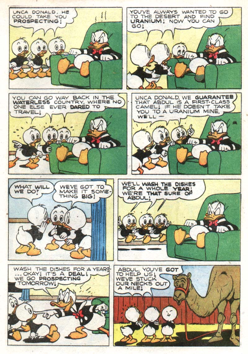 Read online Walt Disney's Comics and Stories comic -  Issue #160 - 5