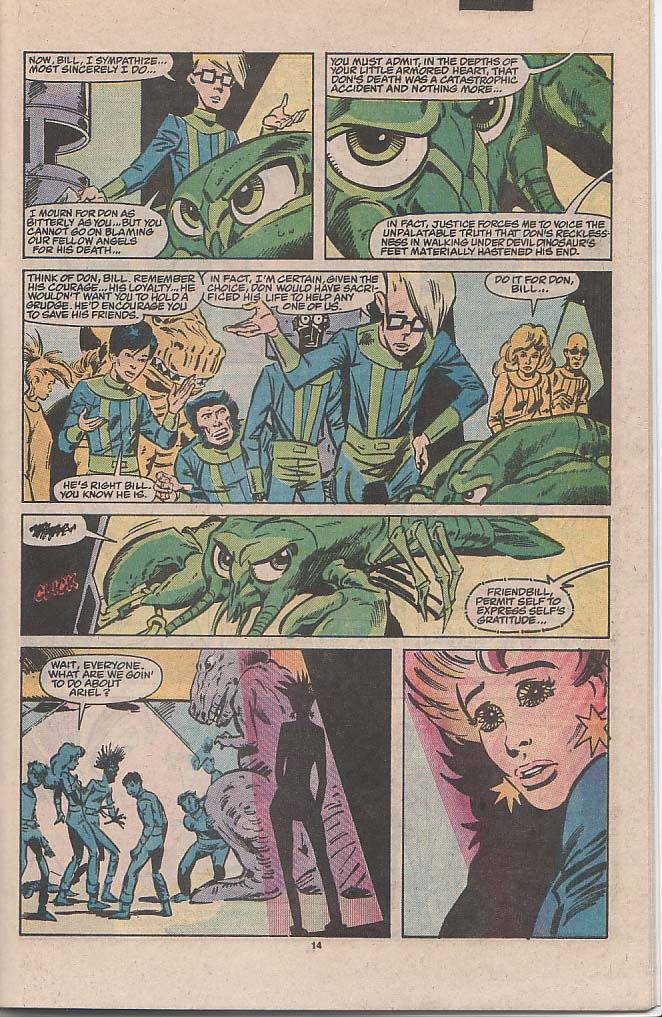 Read online Fallen Angels comic -  Issue #8 - 15