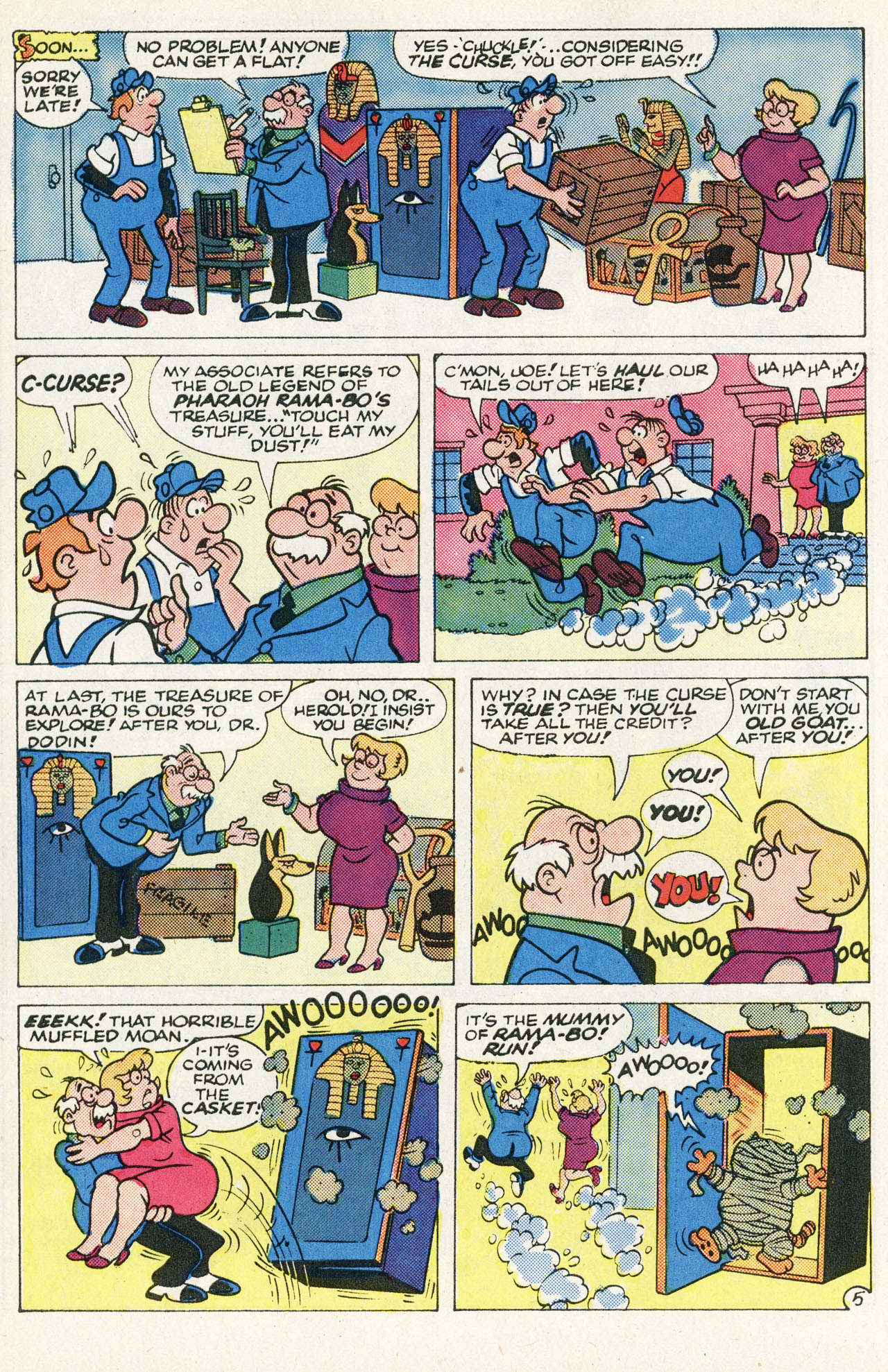 Read online Heathcliff comic -  Issue #23 - 8