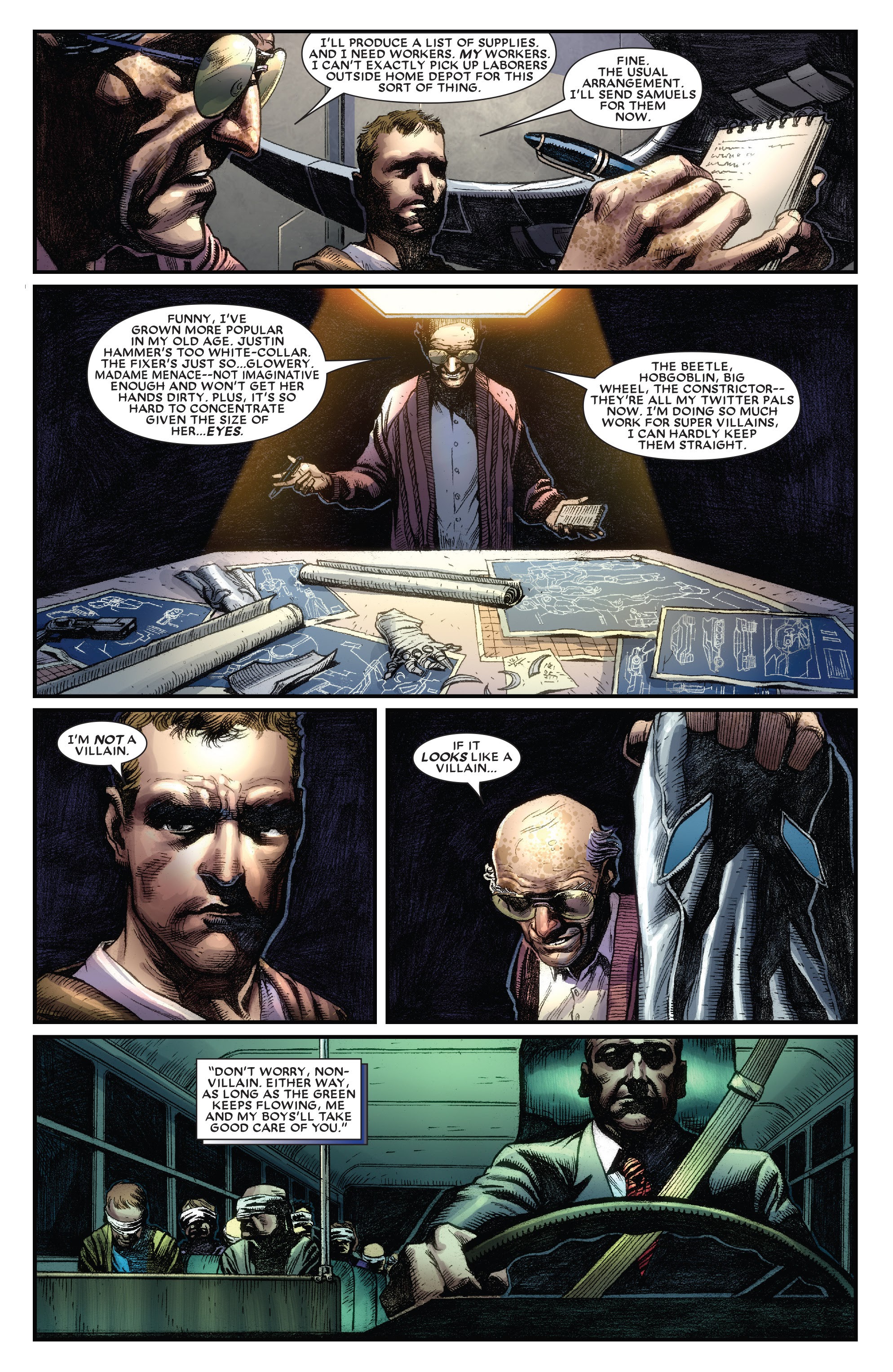 Read online Vengeance of the Moon Knight comic -  Issue # (2009) _TPB 1 - 36