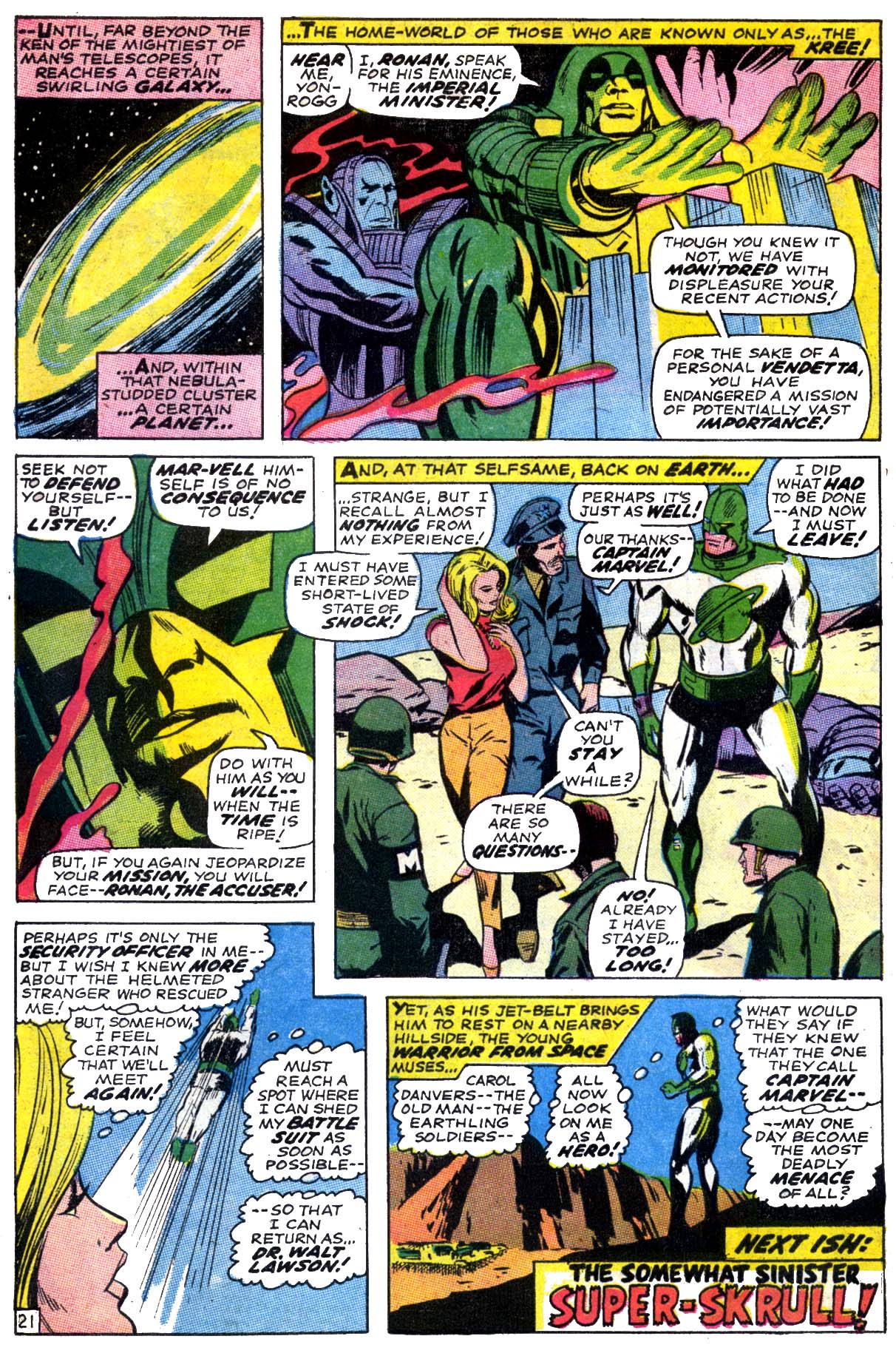 Captain Marvel (1968) Issue #1 #1 - English 22