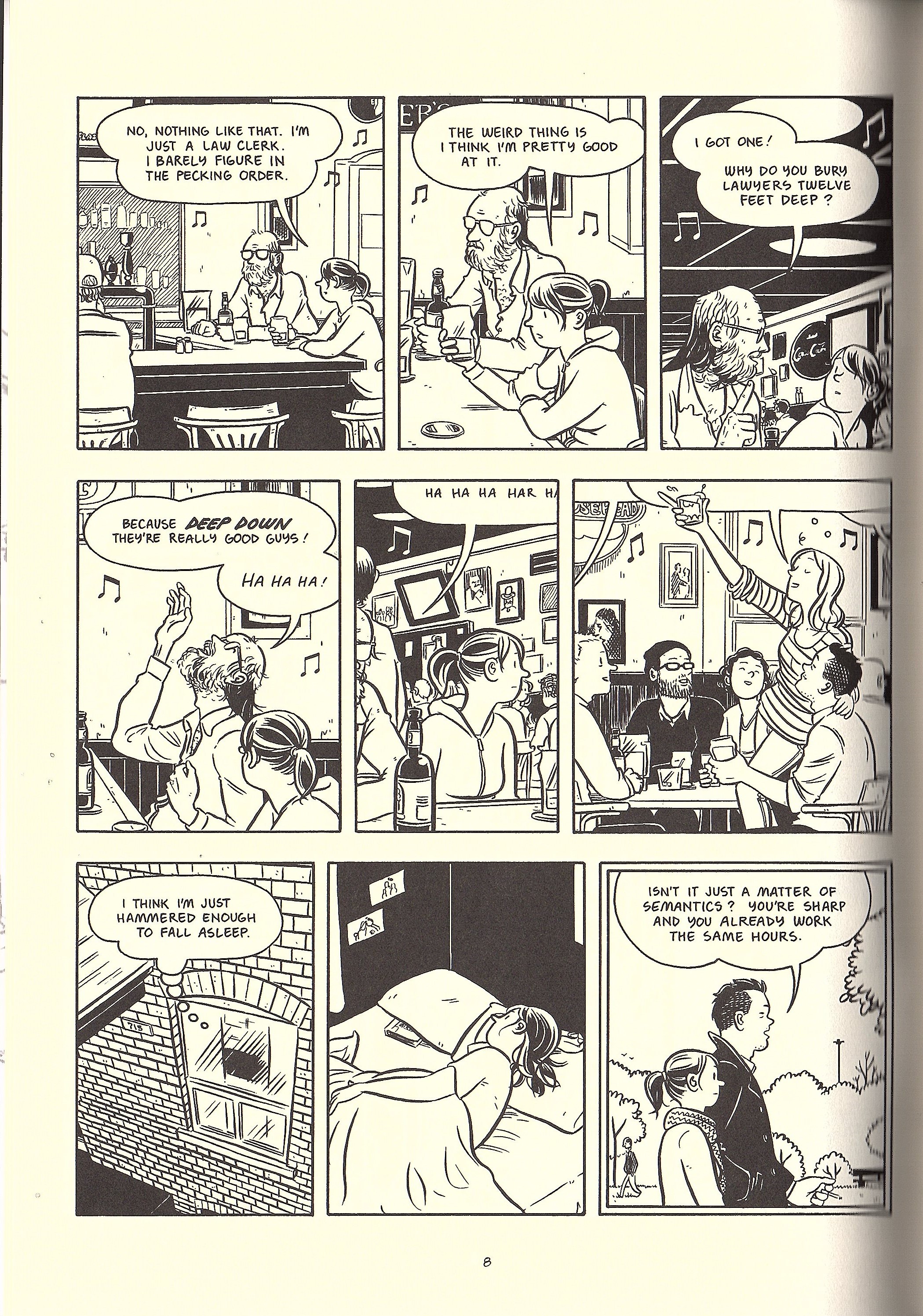 Read online Pope Hats comic -  Issue #2 - 10