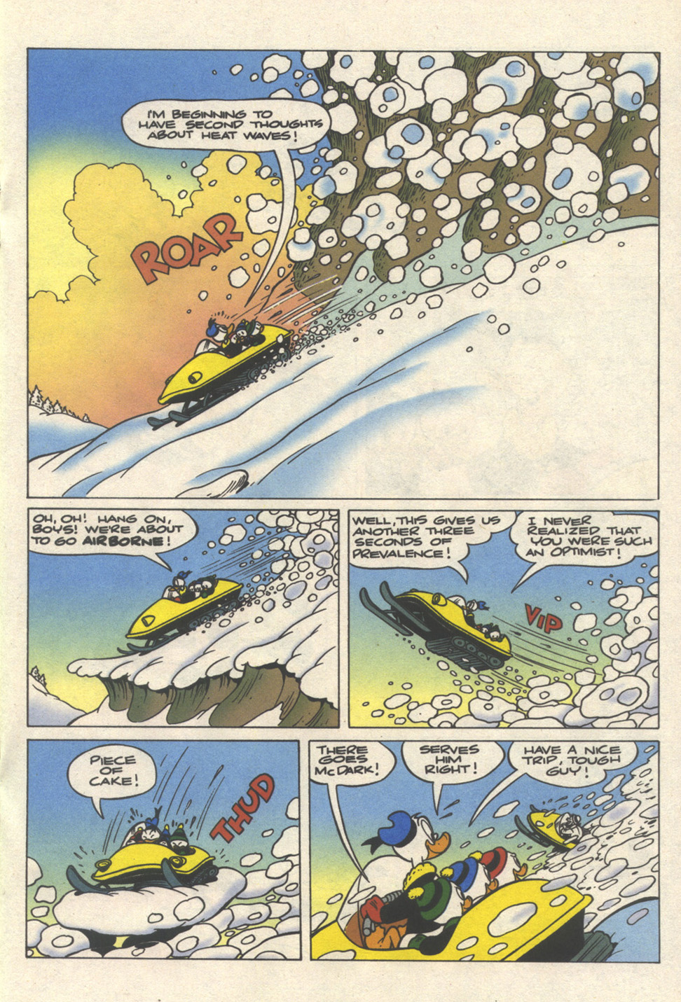 Read online Walt Disney's Donald Duck Adventures (1987) comic -  Issue #48 - 17