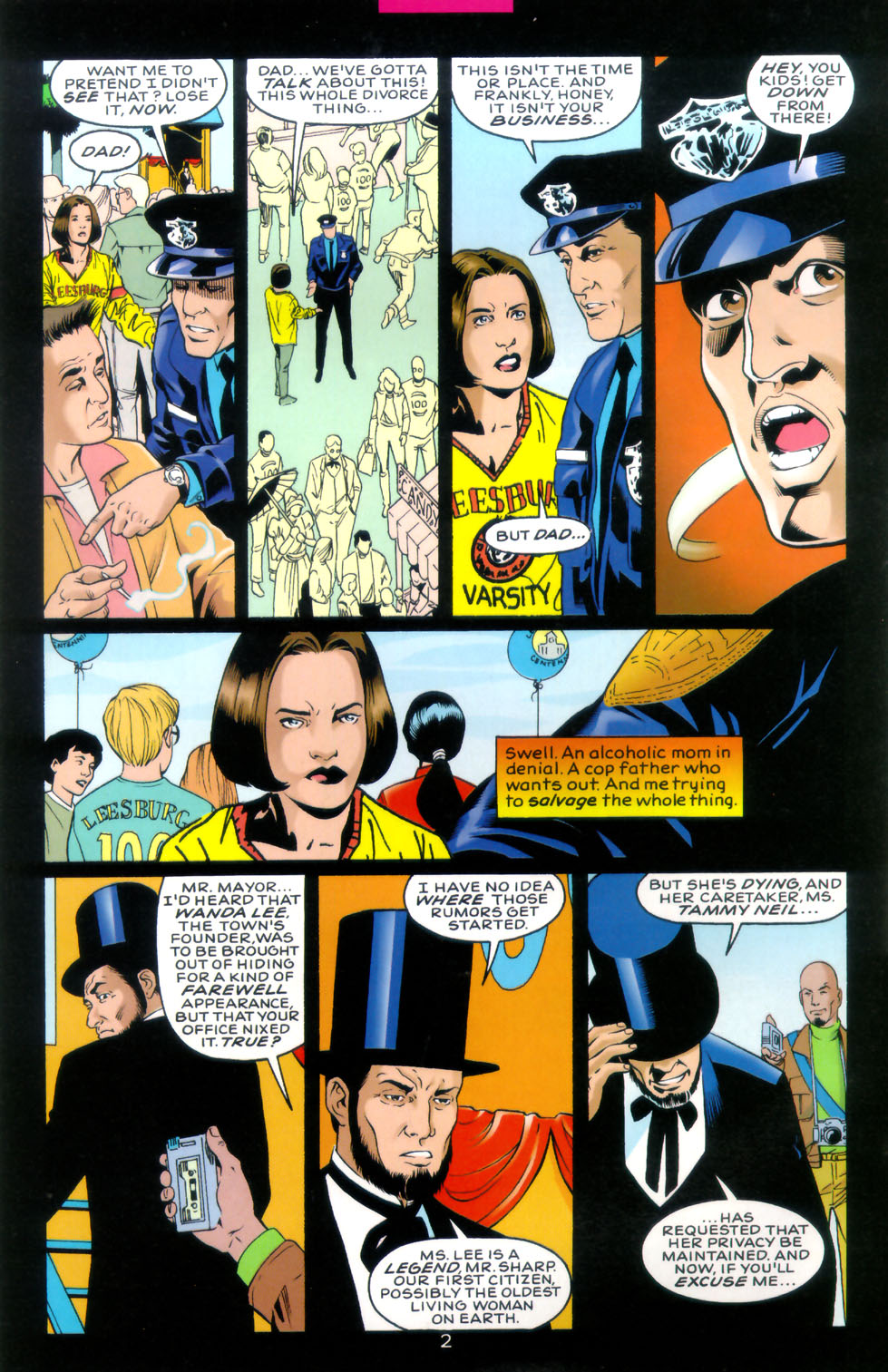 Read online Supergirl (1996) comic -  Issue #24 - 3