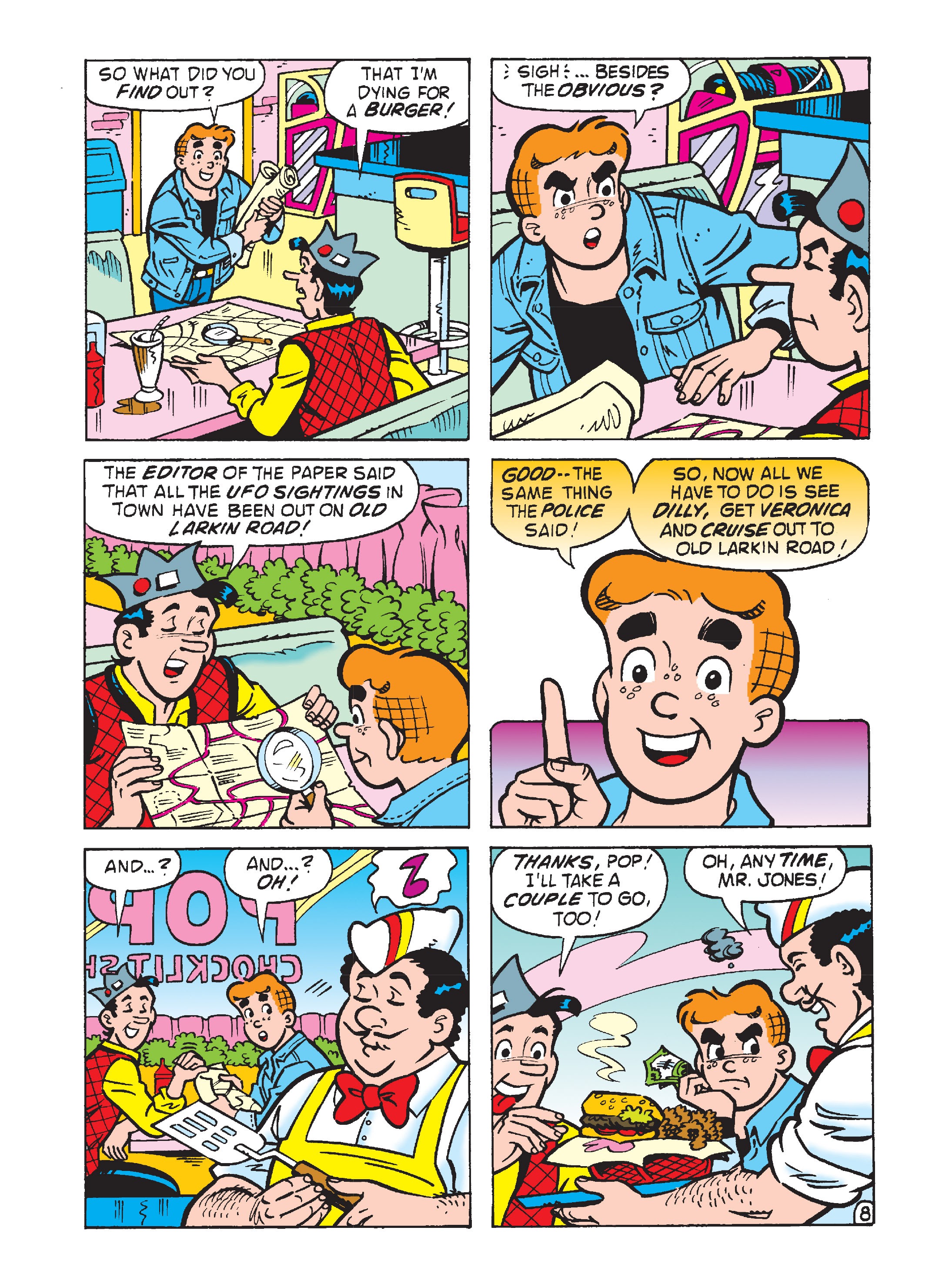 Read online Archie's Double Digest Magazine comic -  Issue #250 - 70