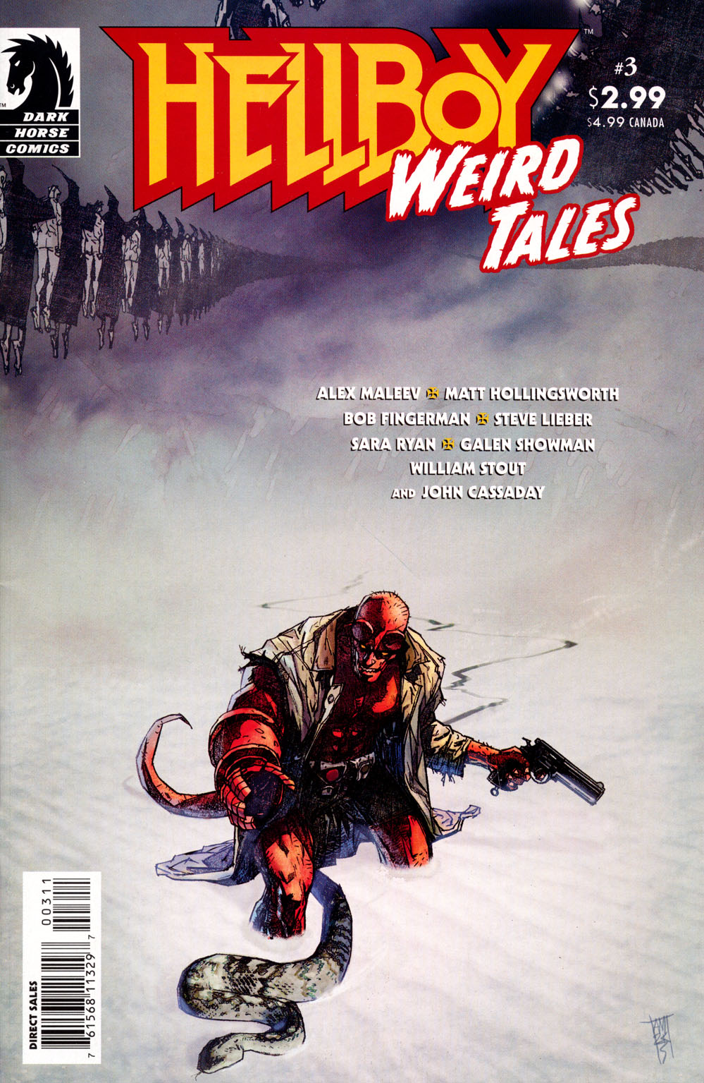 Read online Hellboy: Weird Tales comic -  Issue #3 - 1