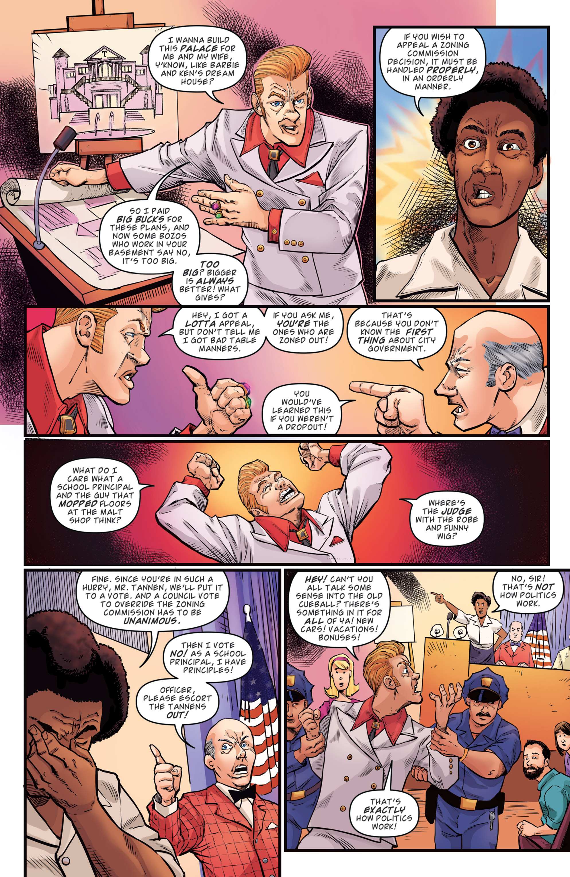 Read online Back to the Future: Biff to the Future comic -  Issue #3 - 5