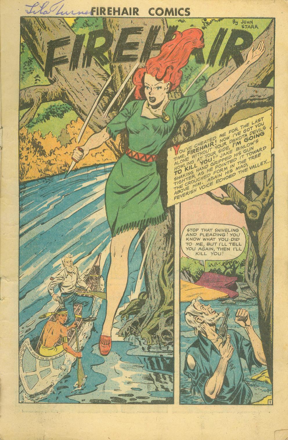 Read online Pioneer West Romances comic -  Issue #6 - 3