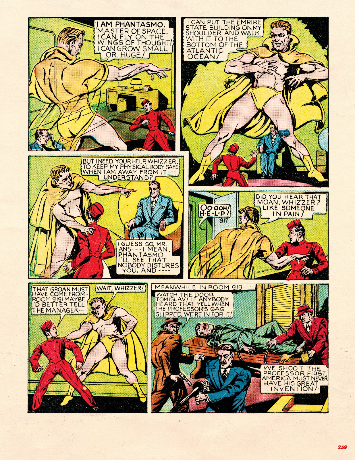 Read online Super Weird Heroes comic -  Issue # TPB 1 (Part 3) - 59