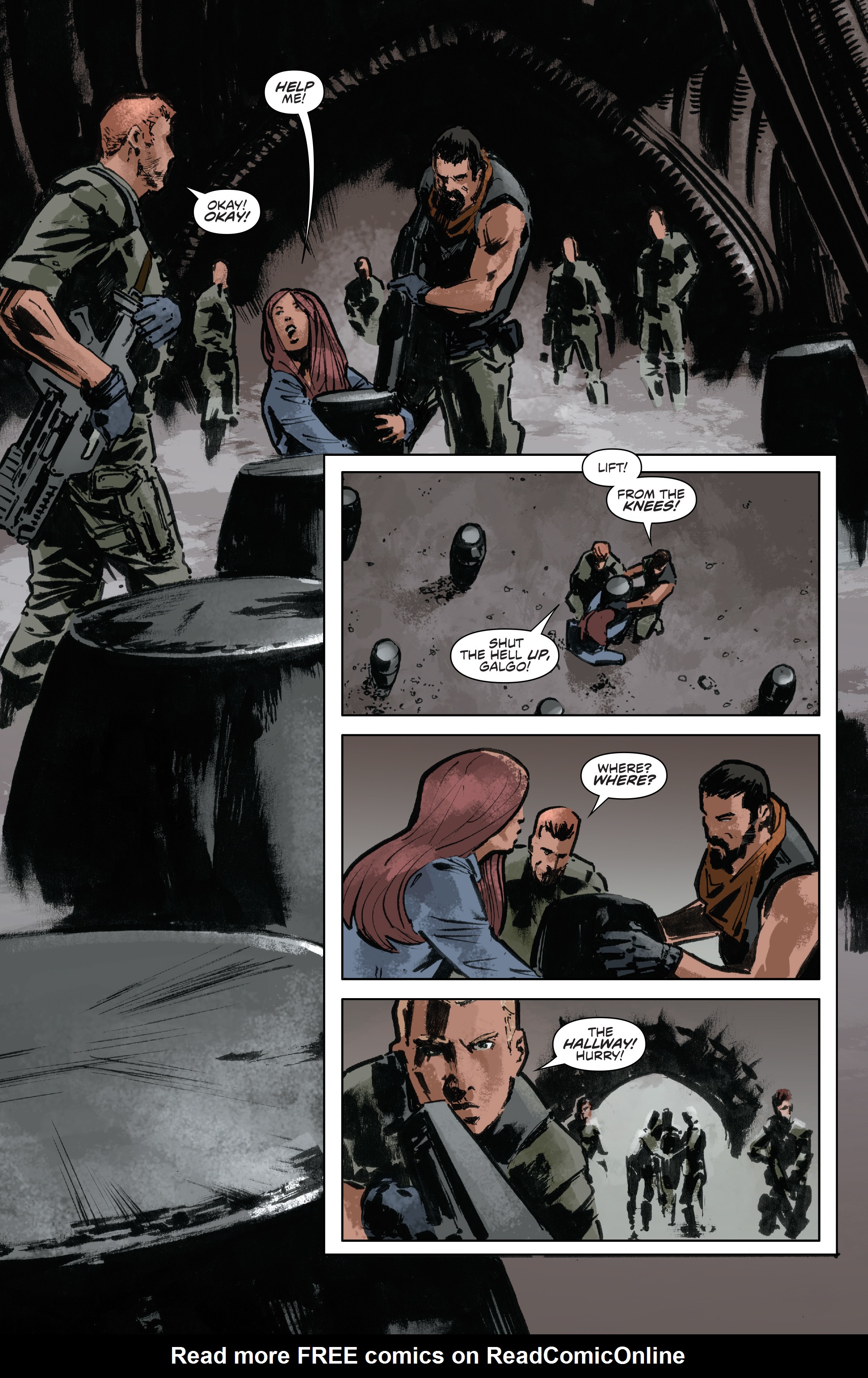Read online Prometheus: Life And Death One-Shot comic -  Issue # Full - 28