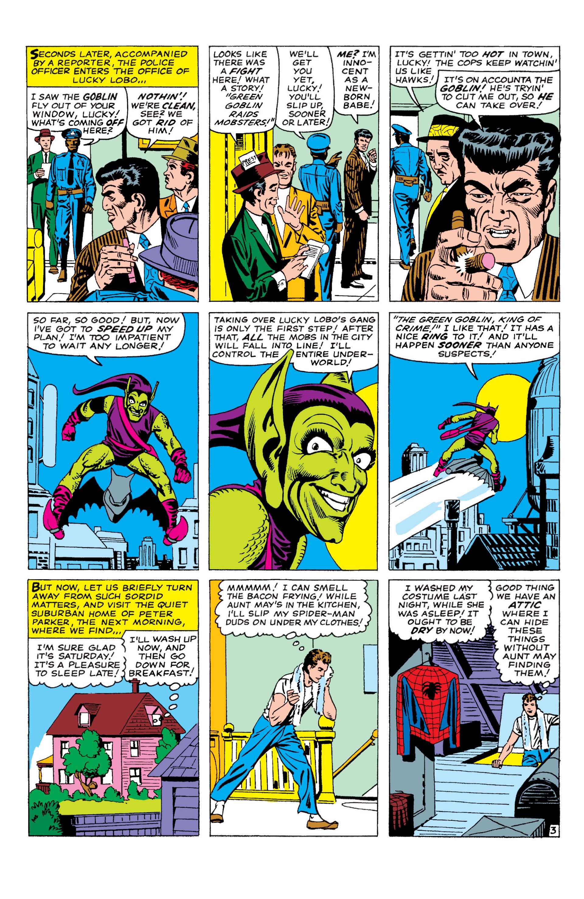 Read online The Amazing Spider-Man (1963) comic -  Issue #23 - 4