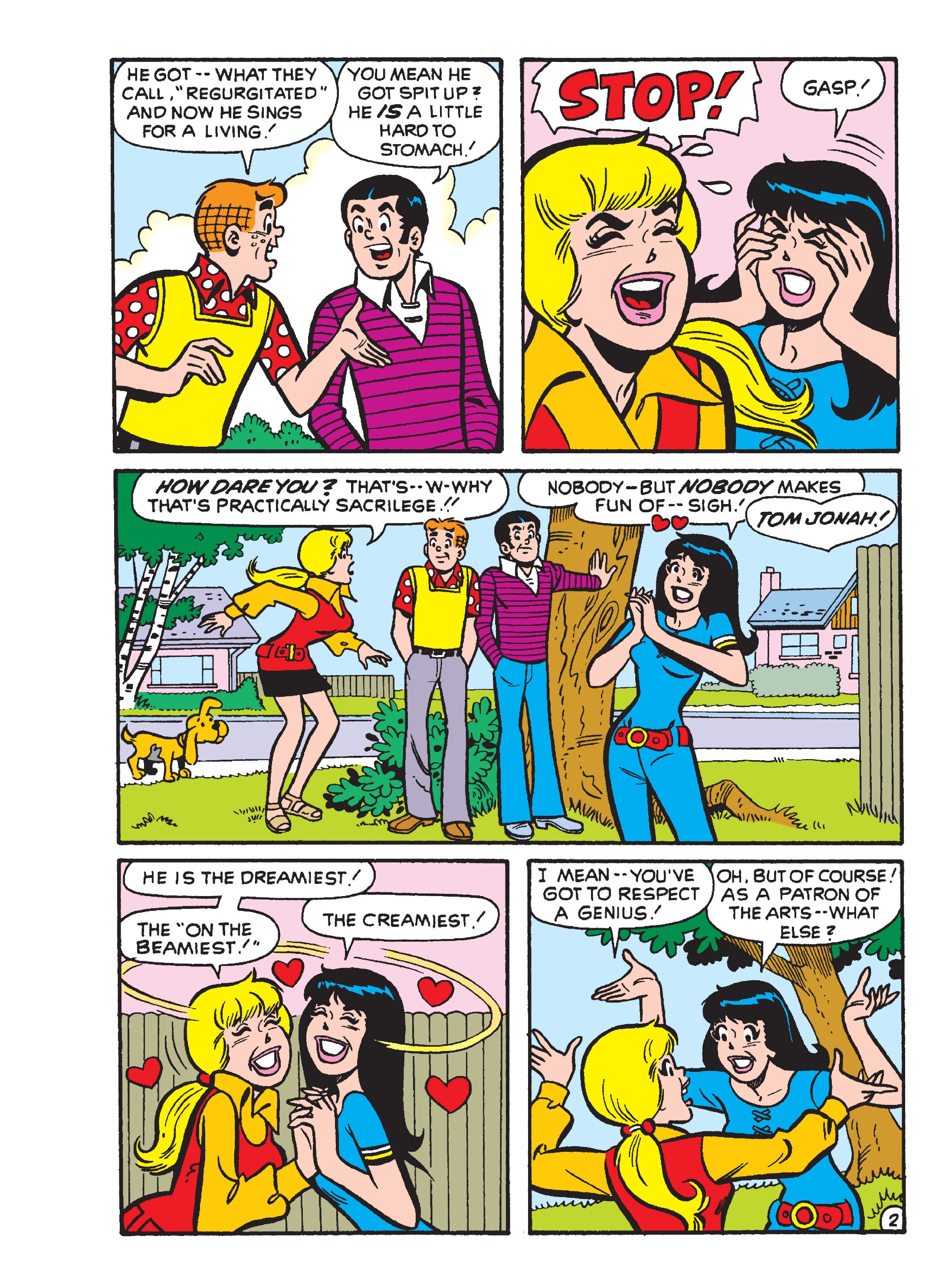 Read online Betty & Veronica Friends Double Digest comic -  Issue #245 - 34