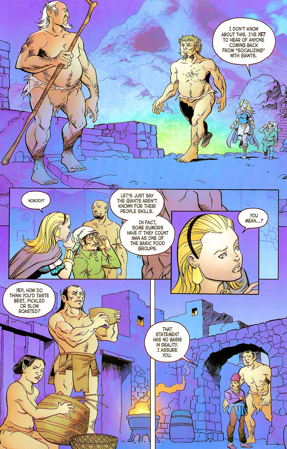 Read online Beyond Avalon comic -  Issue #3 - 14