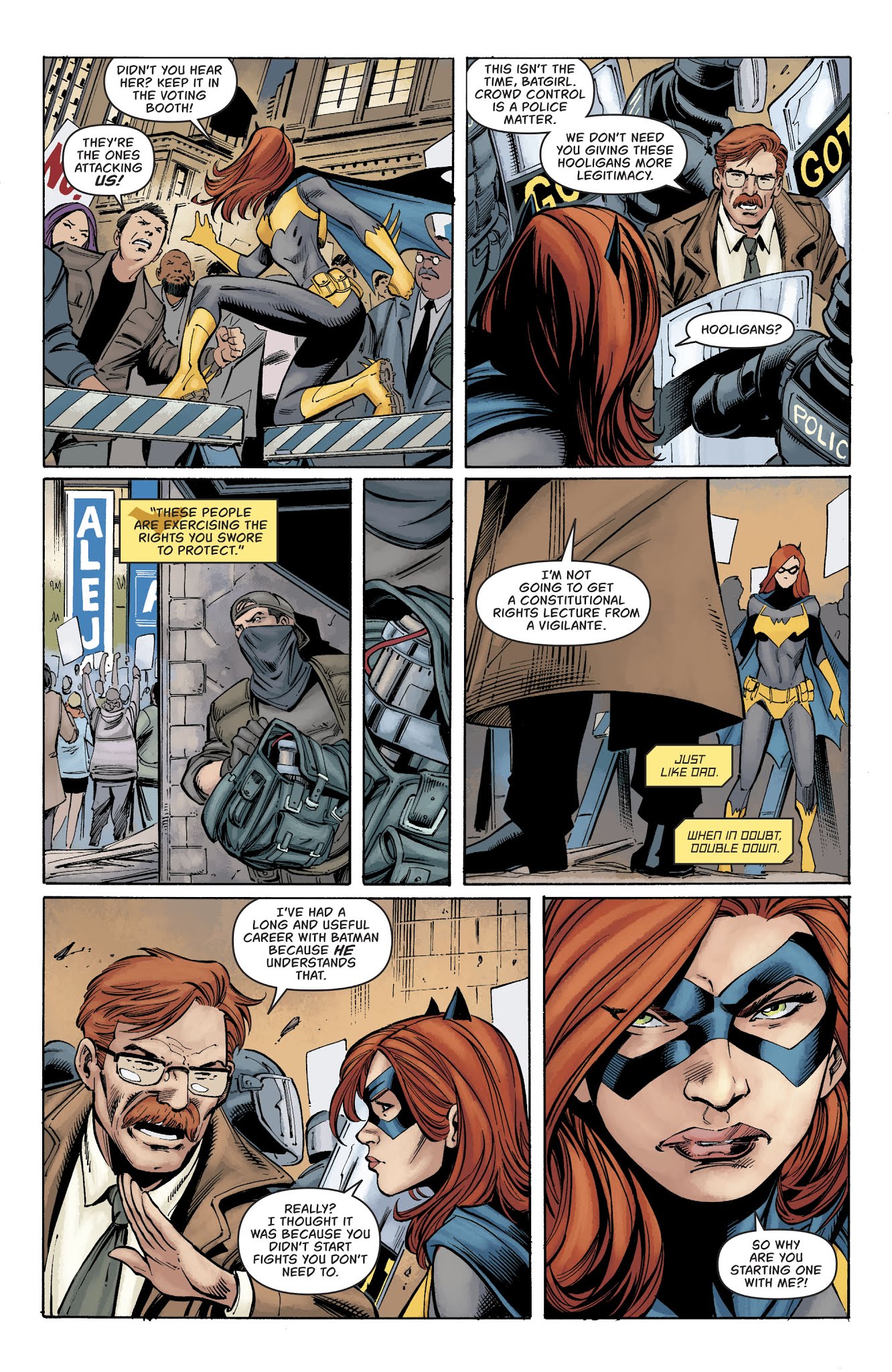 Read online Batgirl (2016) comic -  Issue #30 - 11