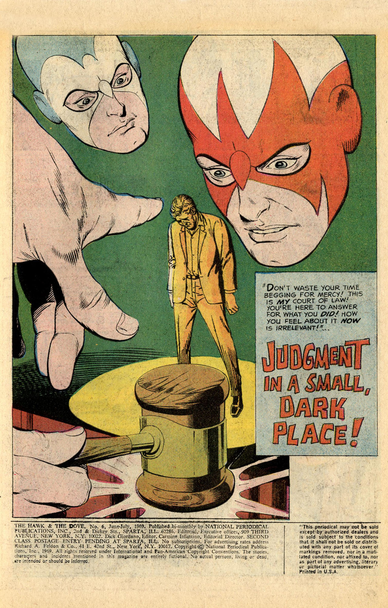 Read online The Hawk and the Dove comic -  Issue #6 - 3