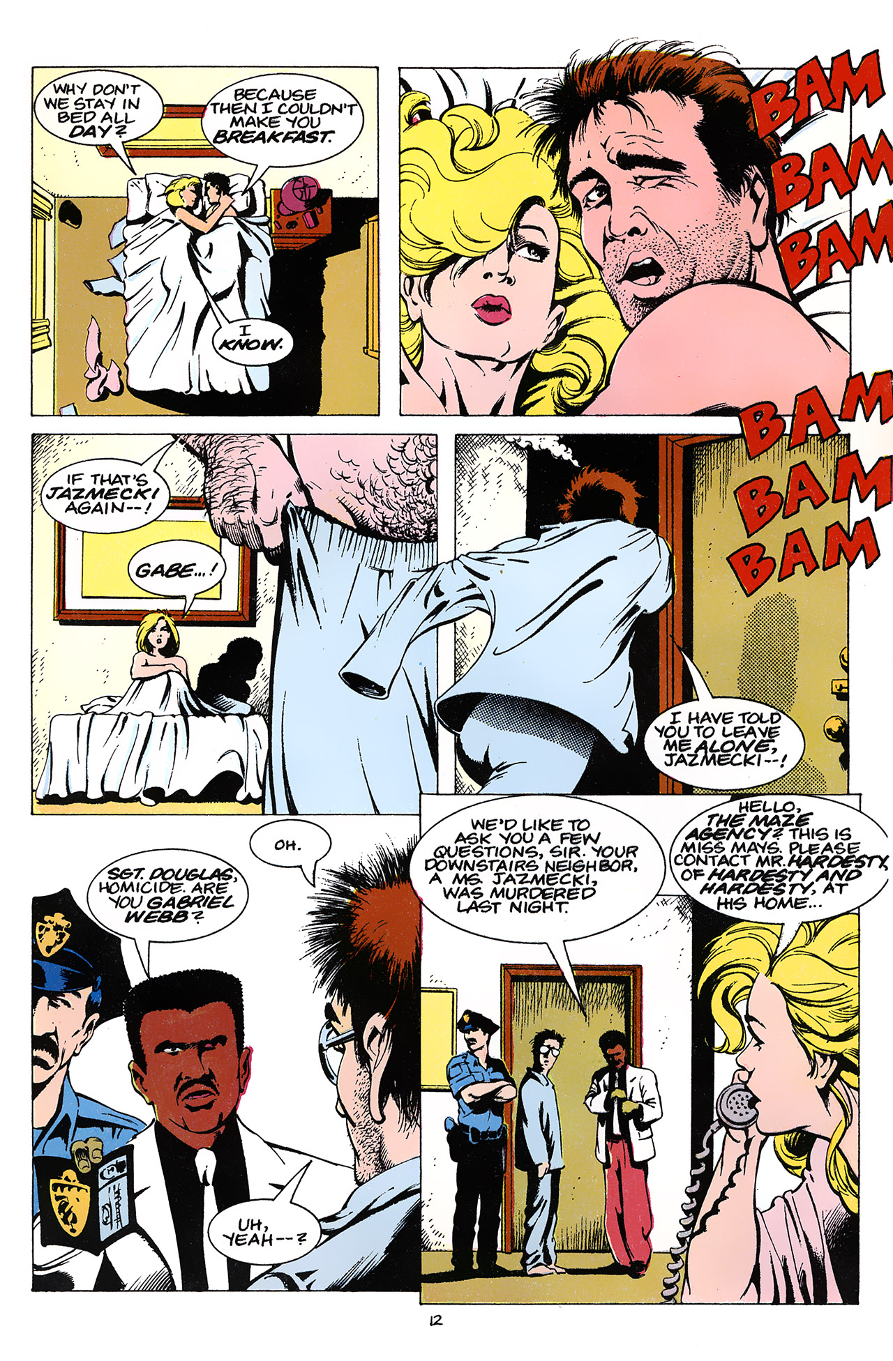 Read online Maze Agency (1989) comic -  Issue #8 - 13