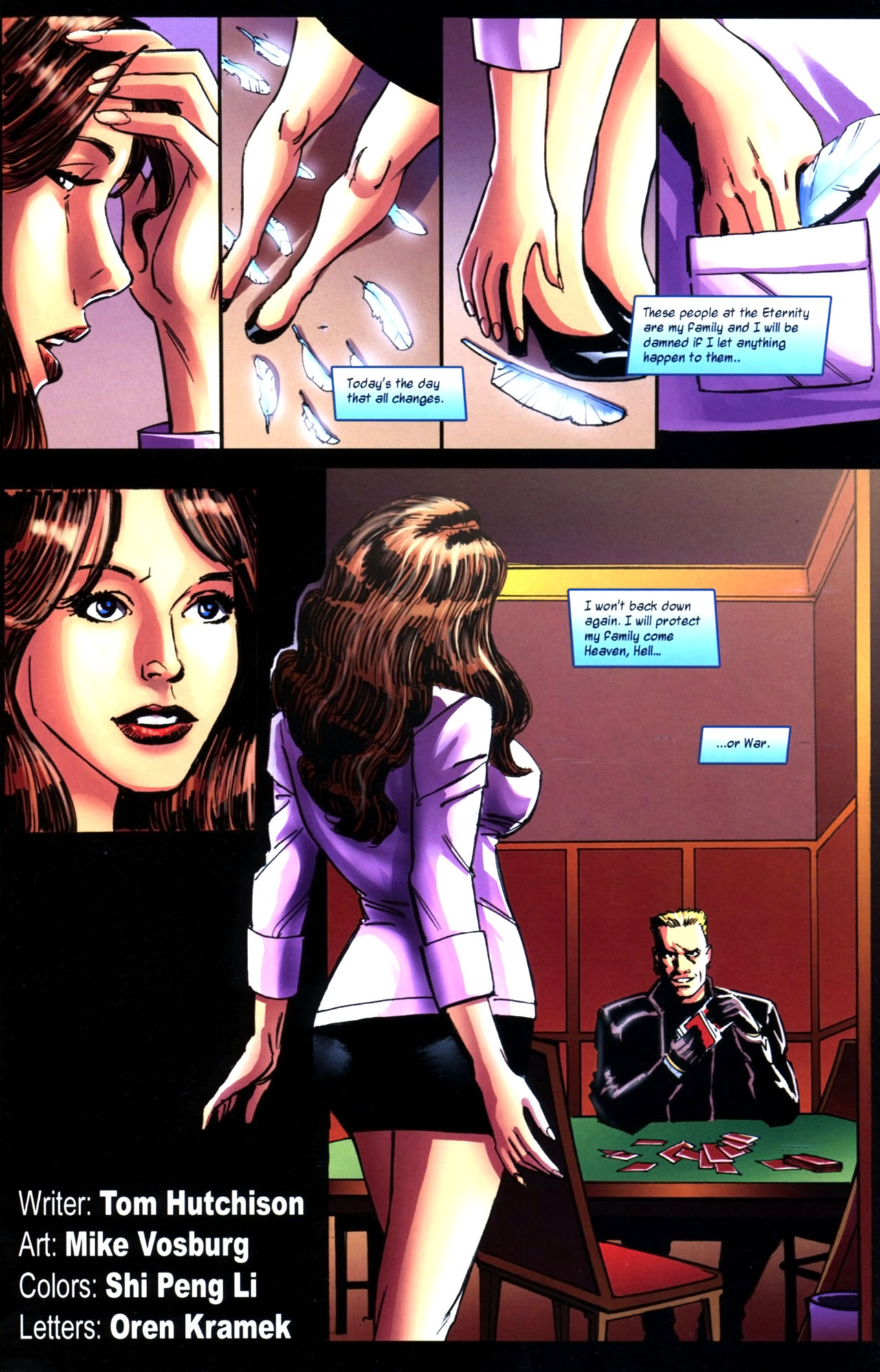 Read online Penny for Your Soul (2010) comic -  Issue #5 - 25