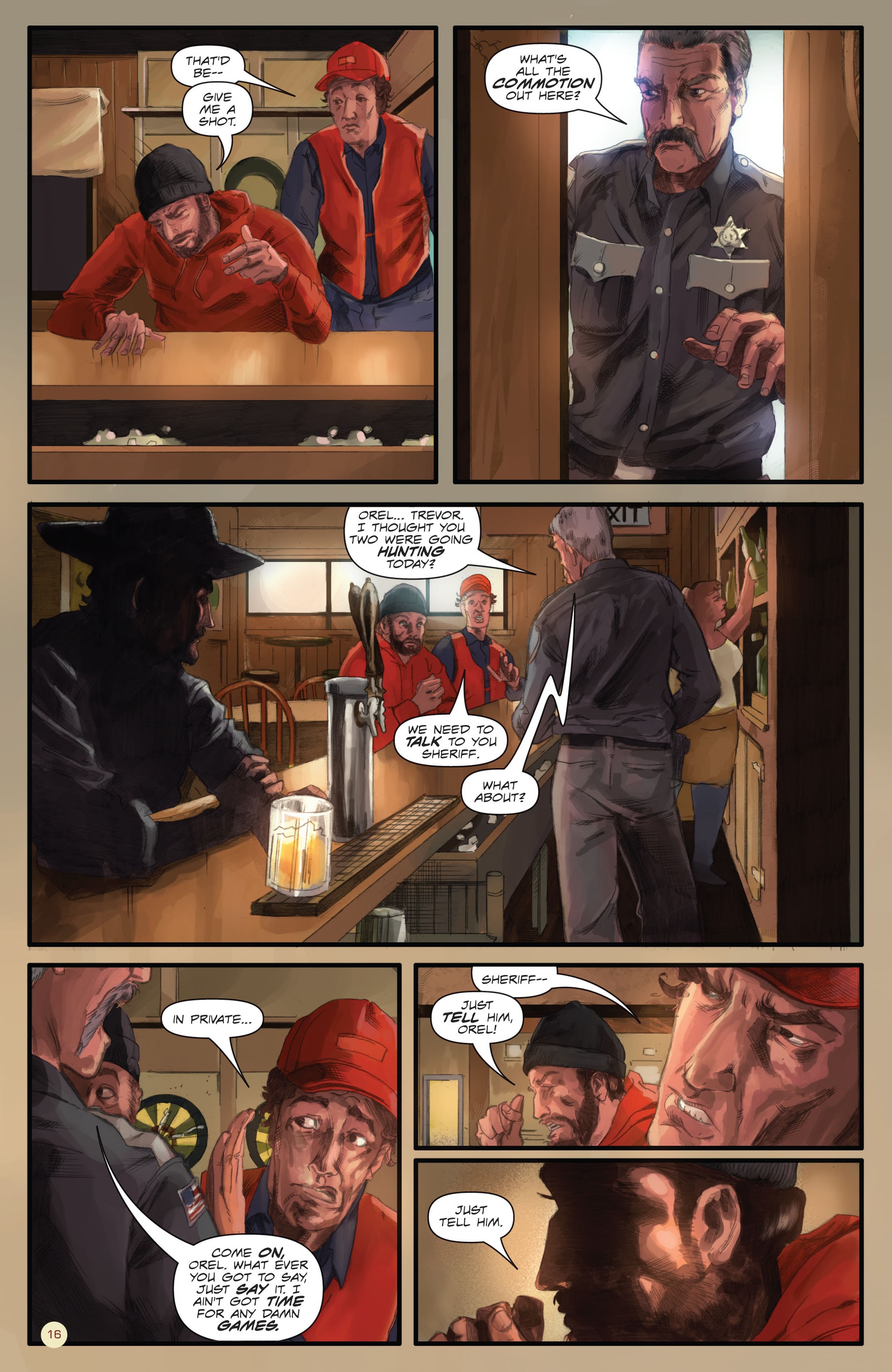 Read online Monster Hunters' Survival Guide: Case Files comic -  Issue # TPB - 16