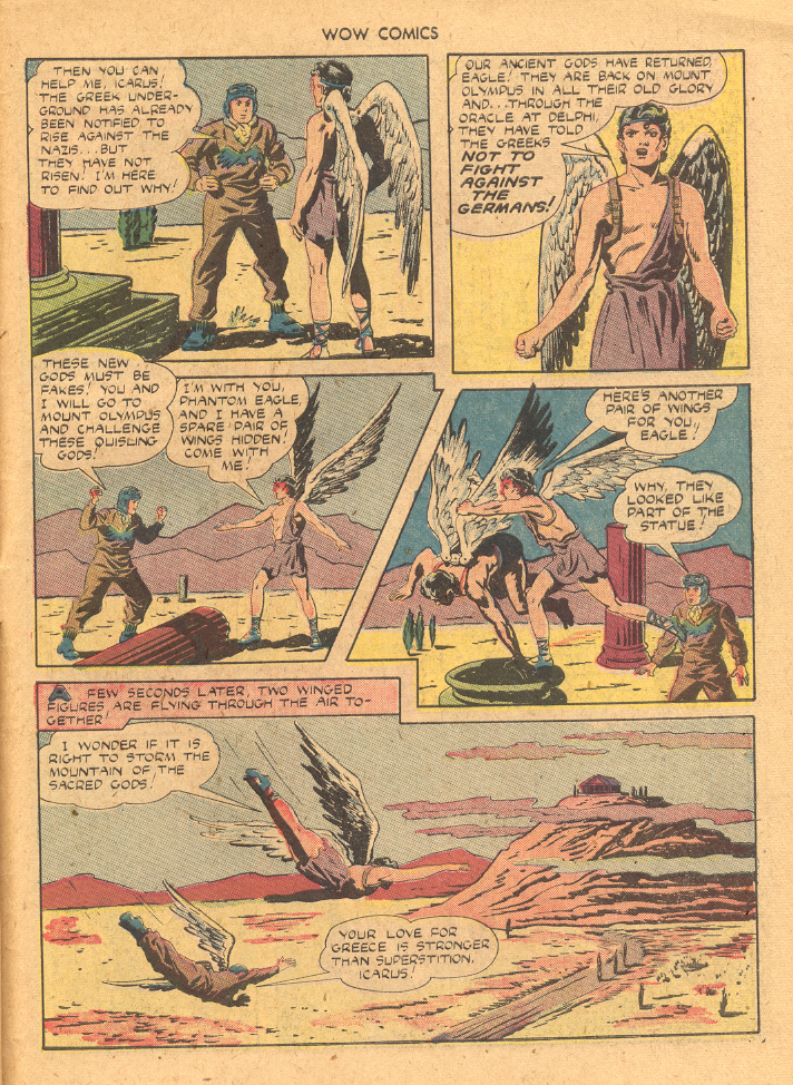 Read online Wow Comics comic -  Issue #23 - 51