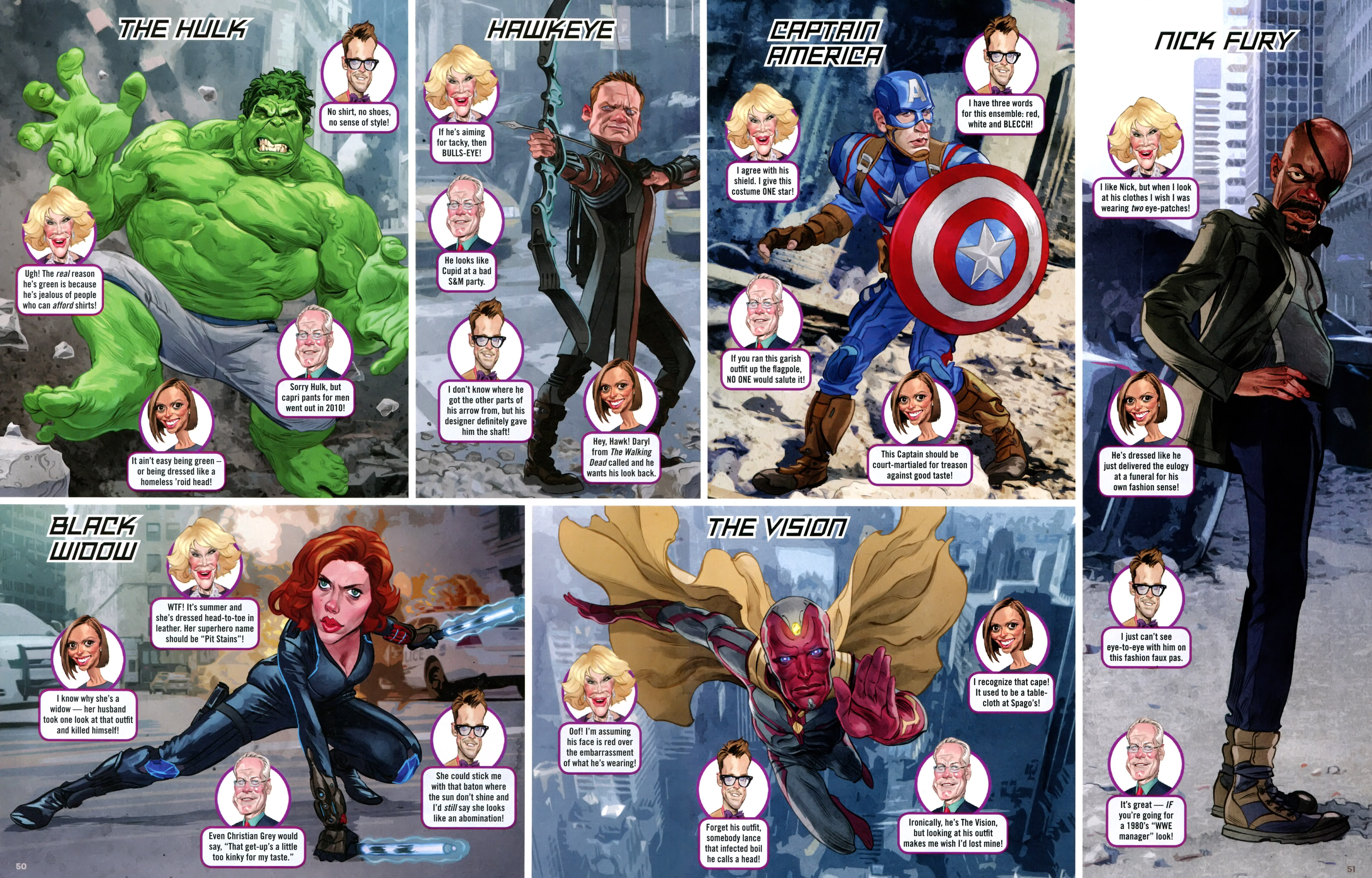 Read online MAD comic -  Issue #534 - 40