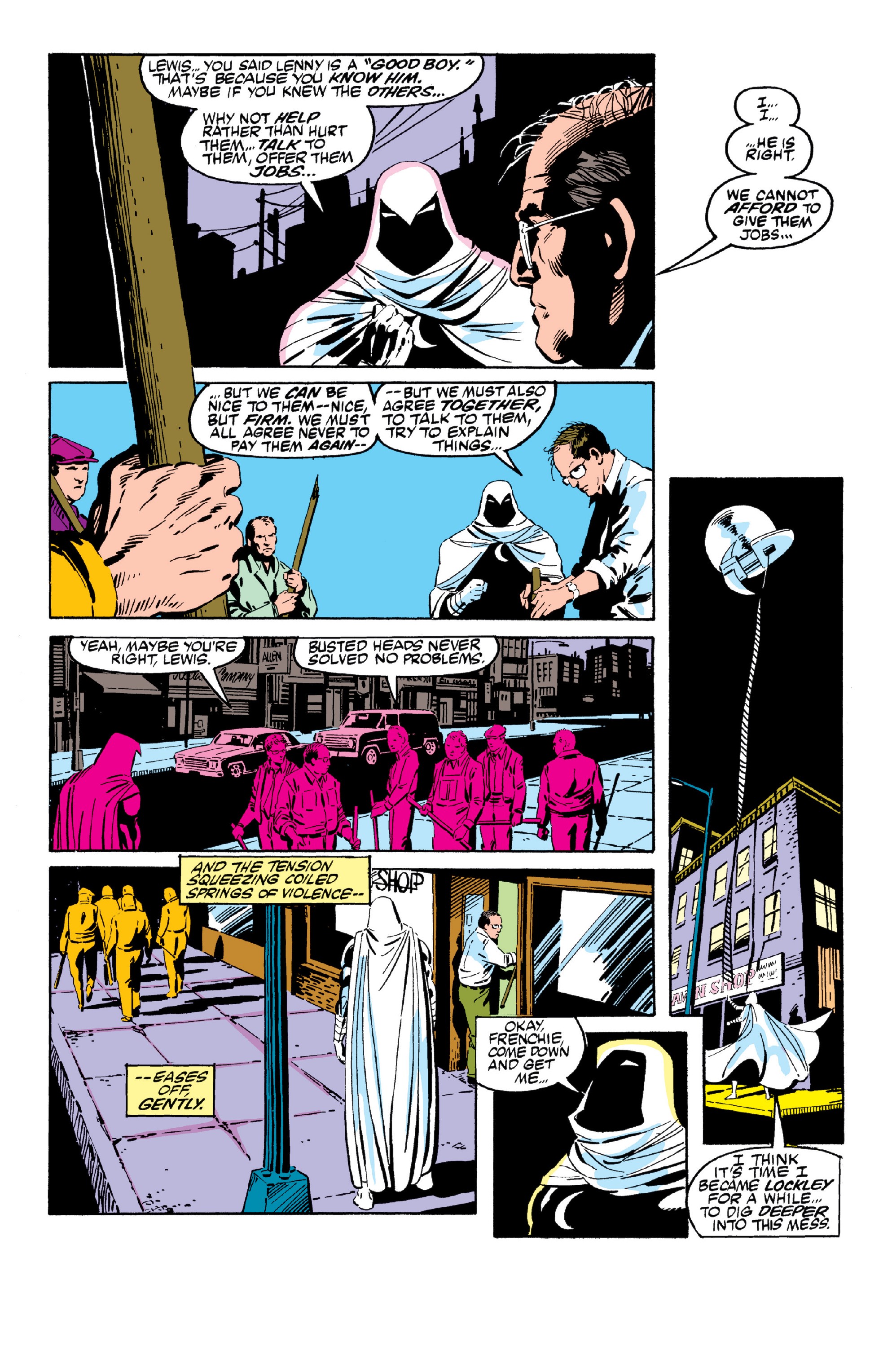 Read online Moon Knight Epic Collection comic -  Issue # TPB 3 (Part 3) - 37