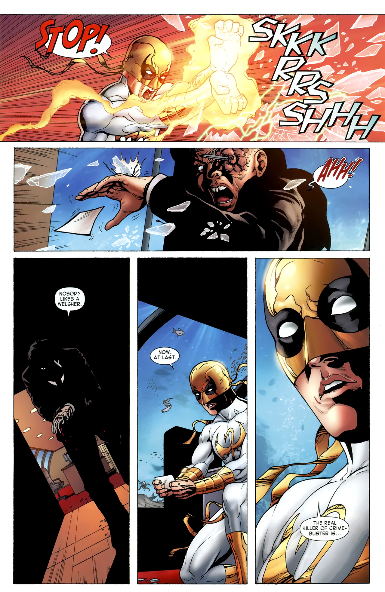 Read online Power Man and Iron Fist (2011) comic -  Issue #3 - 23