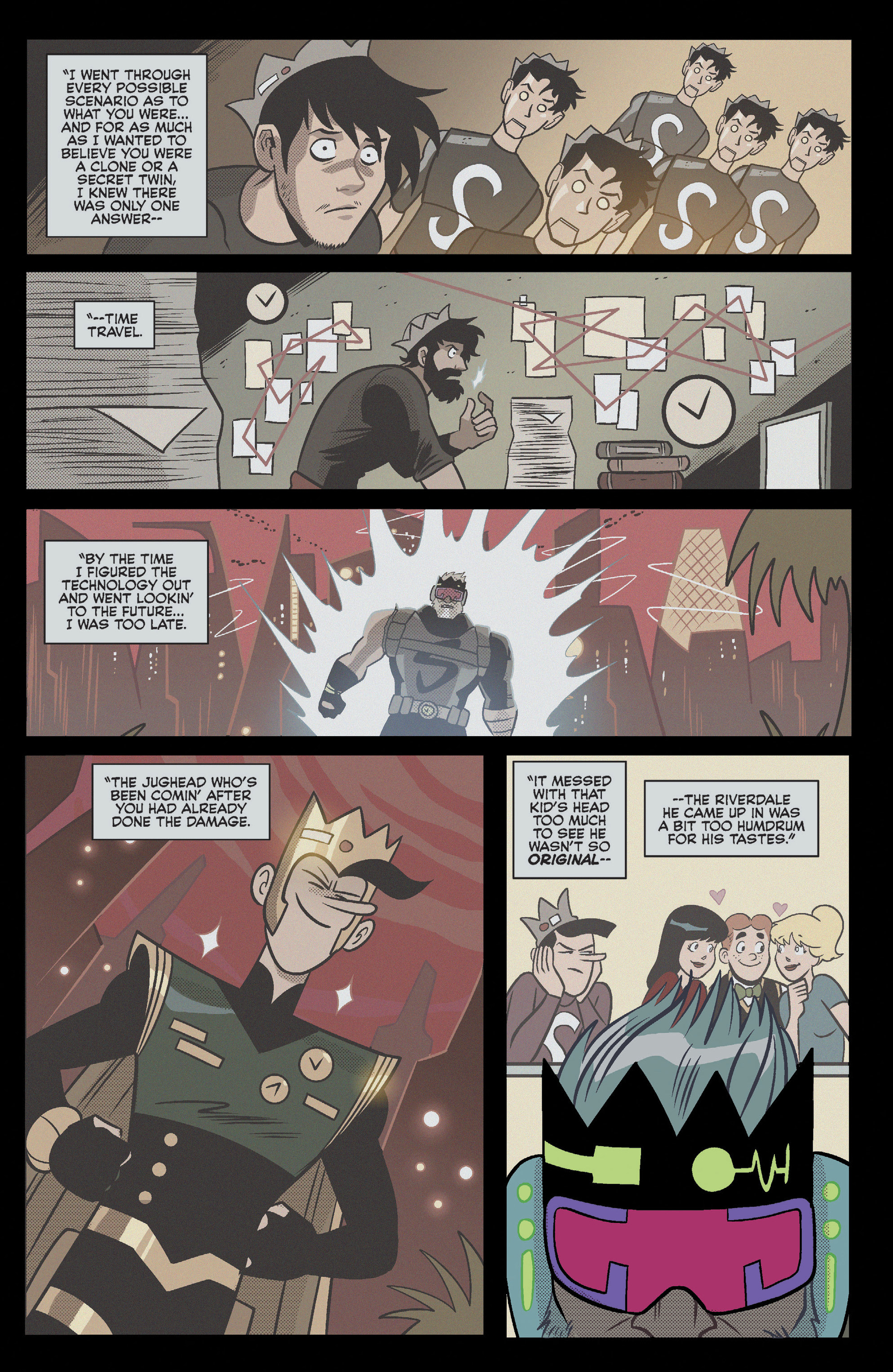 Read online Jughead's Time Police (2019) comic -  Issue #4 - 8