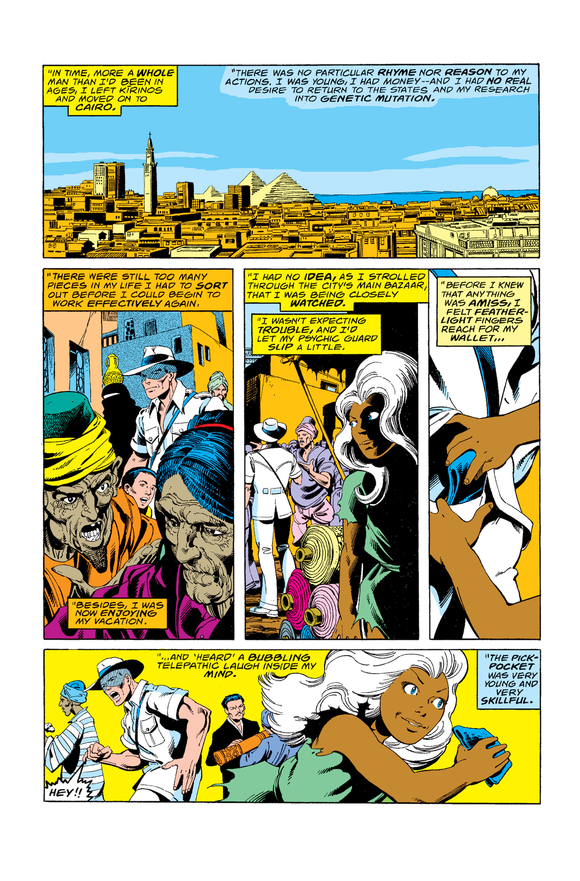 Read online Uncanny X-Men (1963) comic -  Issue #117 - 8
