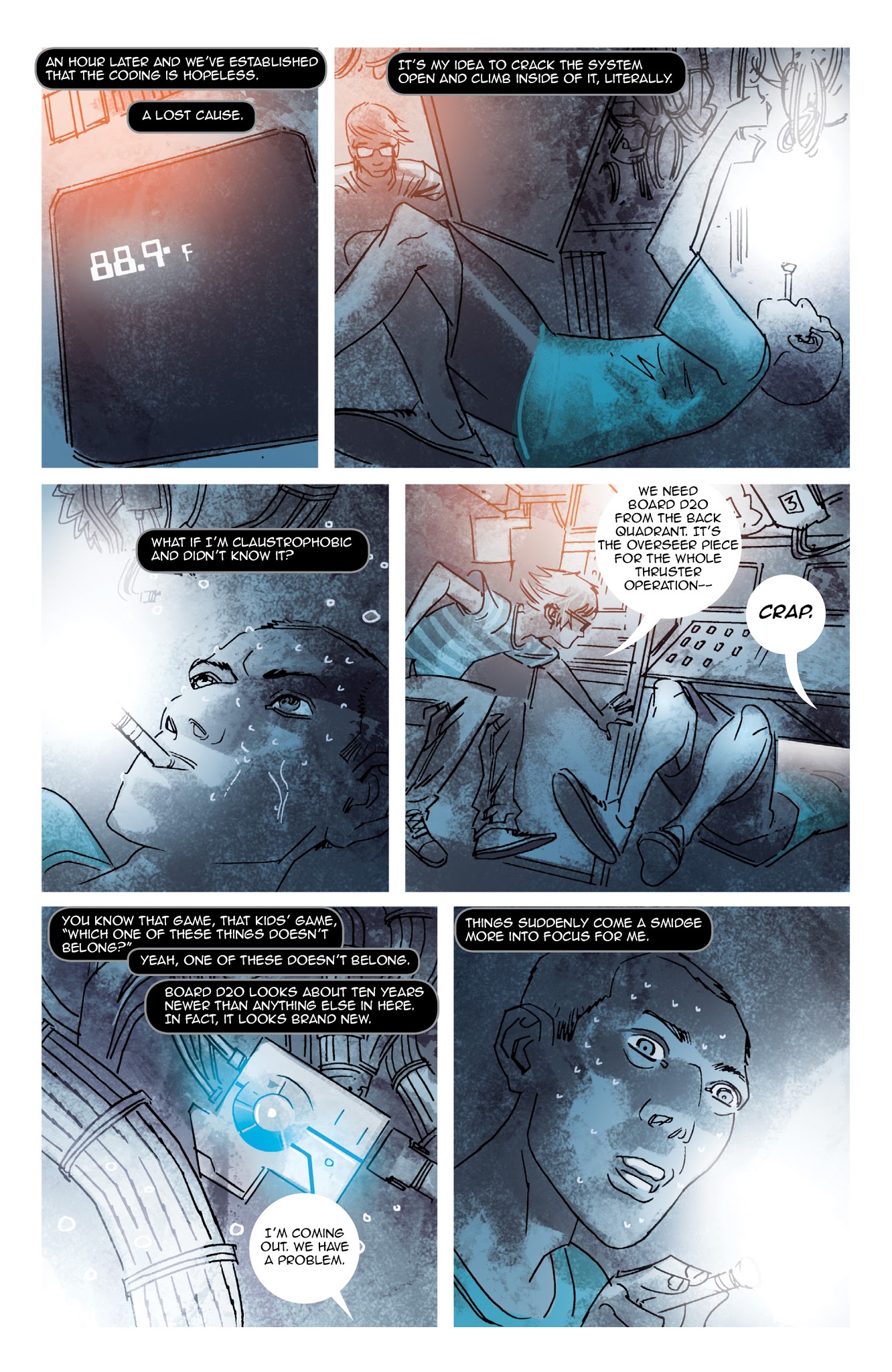 Read online Pariah comic -  Issue # TPB 2 - 15