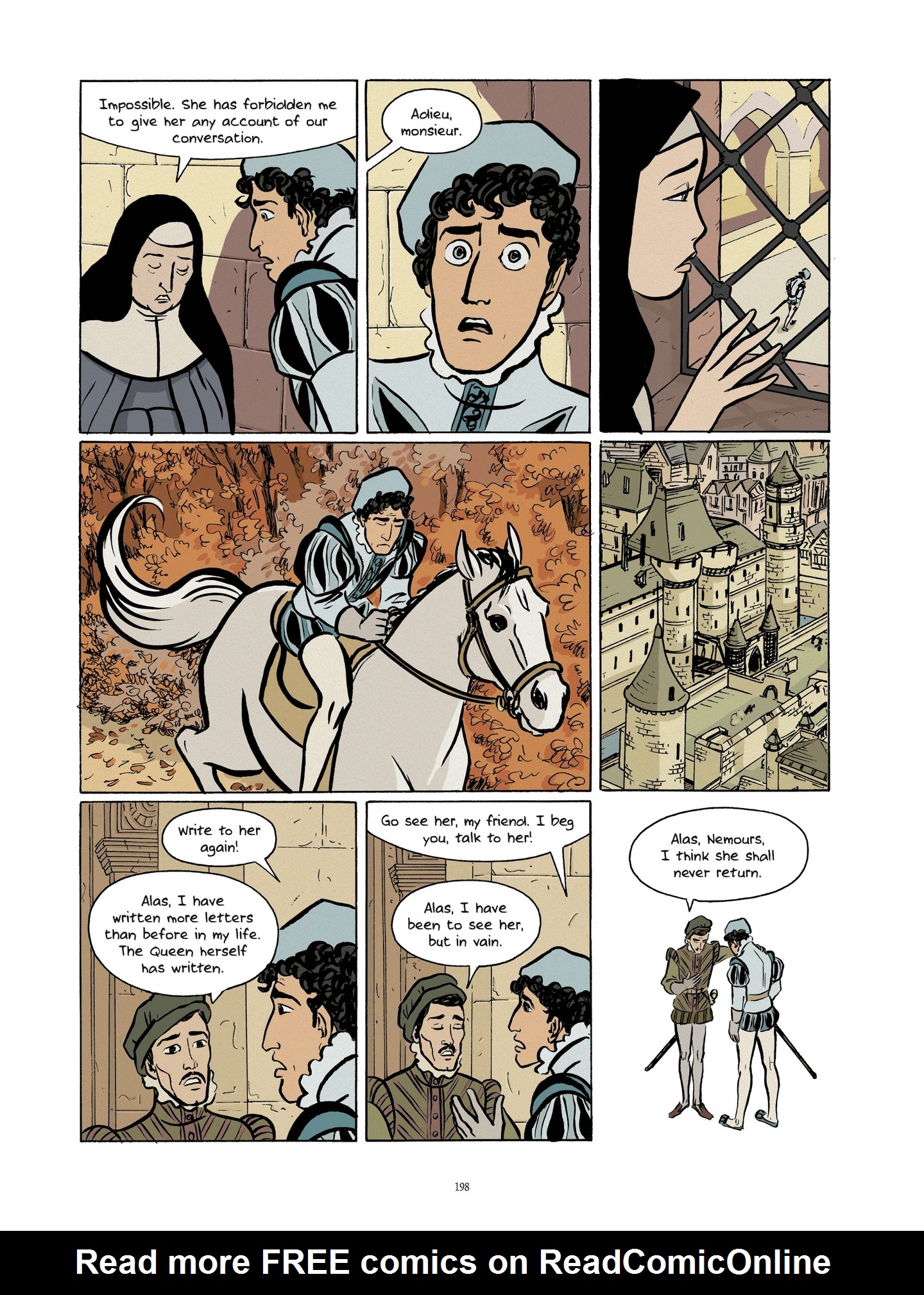 Read online The Princess of Clèves comic -  Issue # TPB (Part 1) - 188