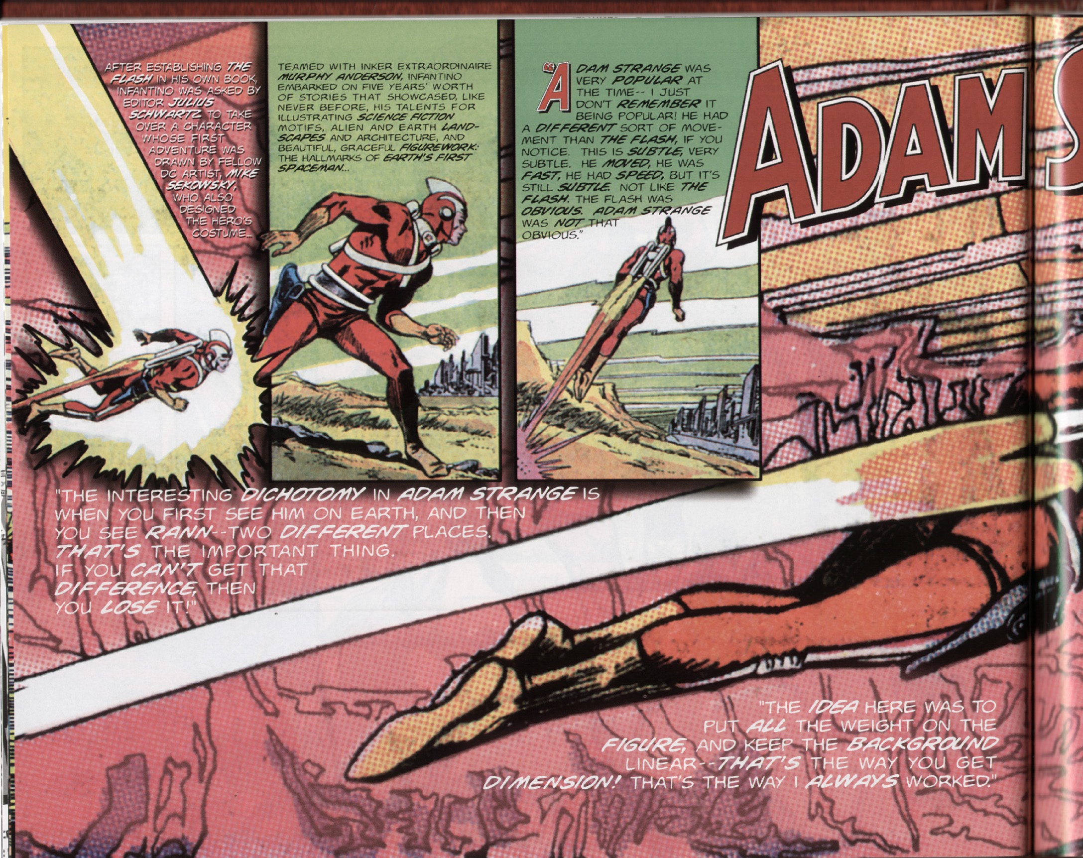 Read online Amazing World of Carmine Infantino comic -  Issue # TPB (Part 1) - 87