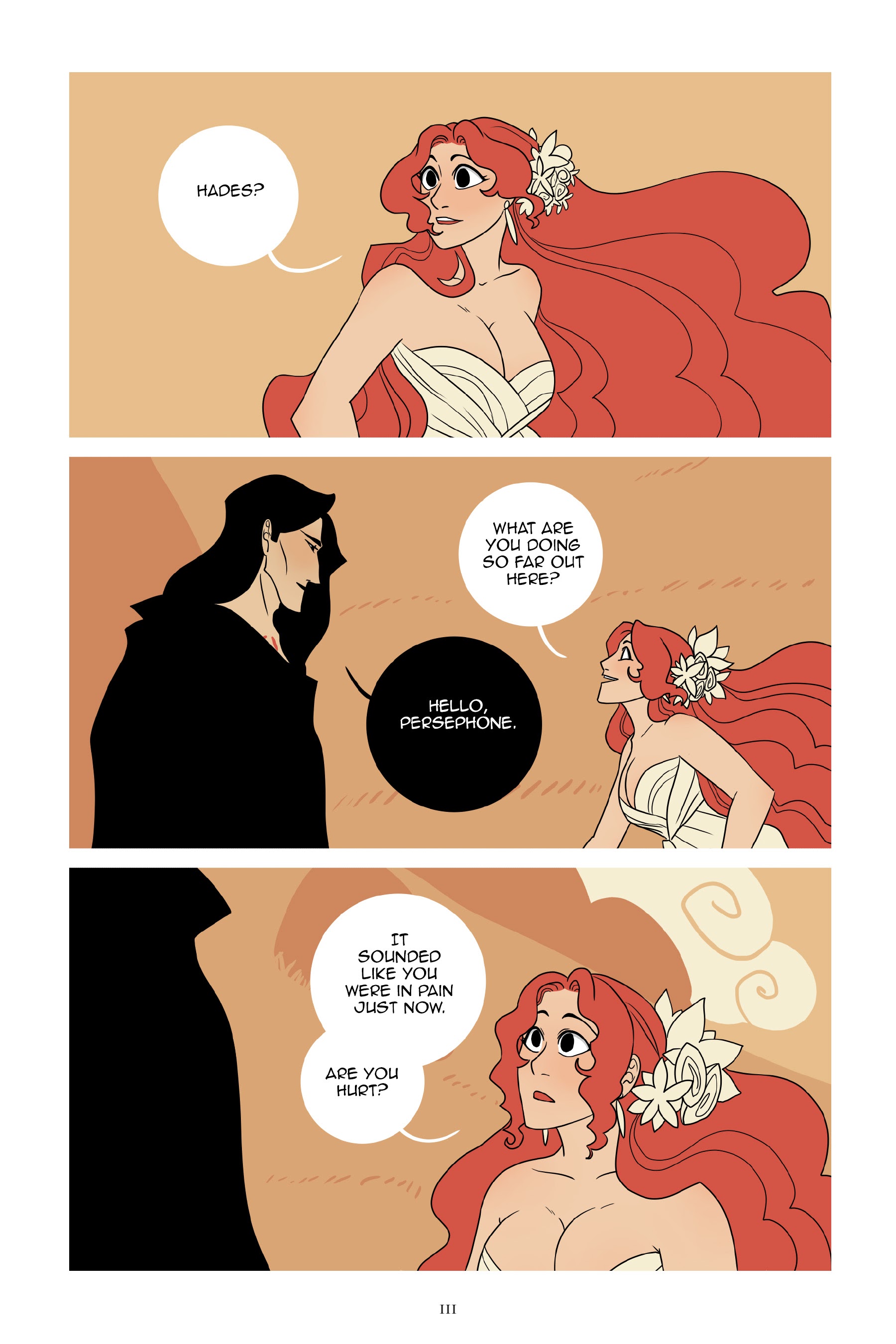 Read online Persephone (2017) comic -  Issue # TPB (Part 2) - 12