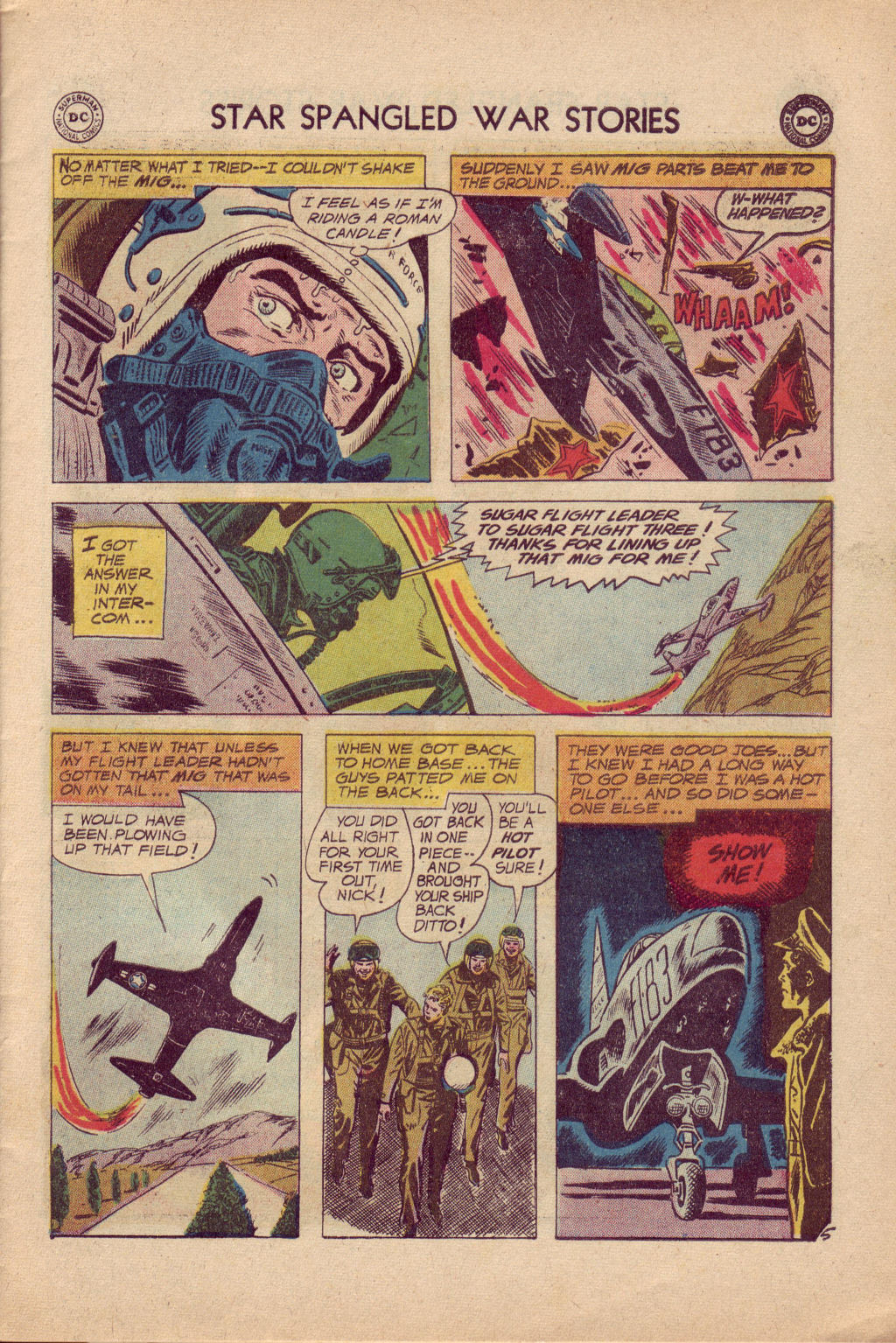 Read online Star Spangled War Stories (1952) comic -  Issue #83 - 7