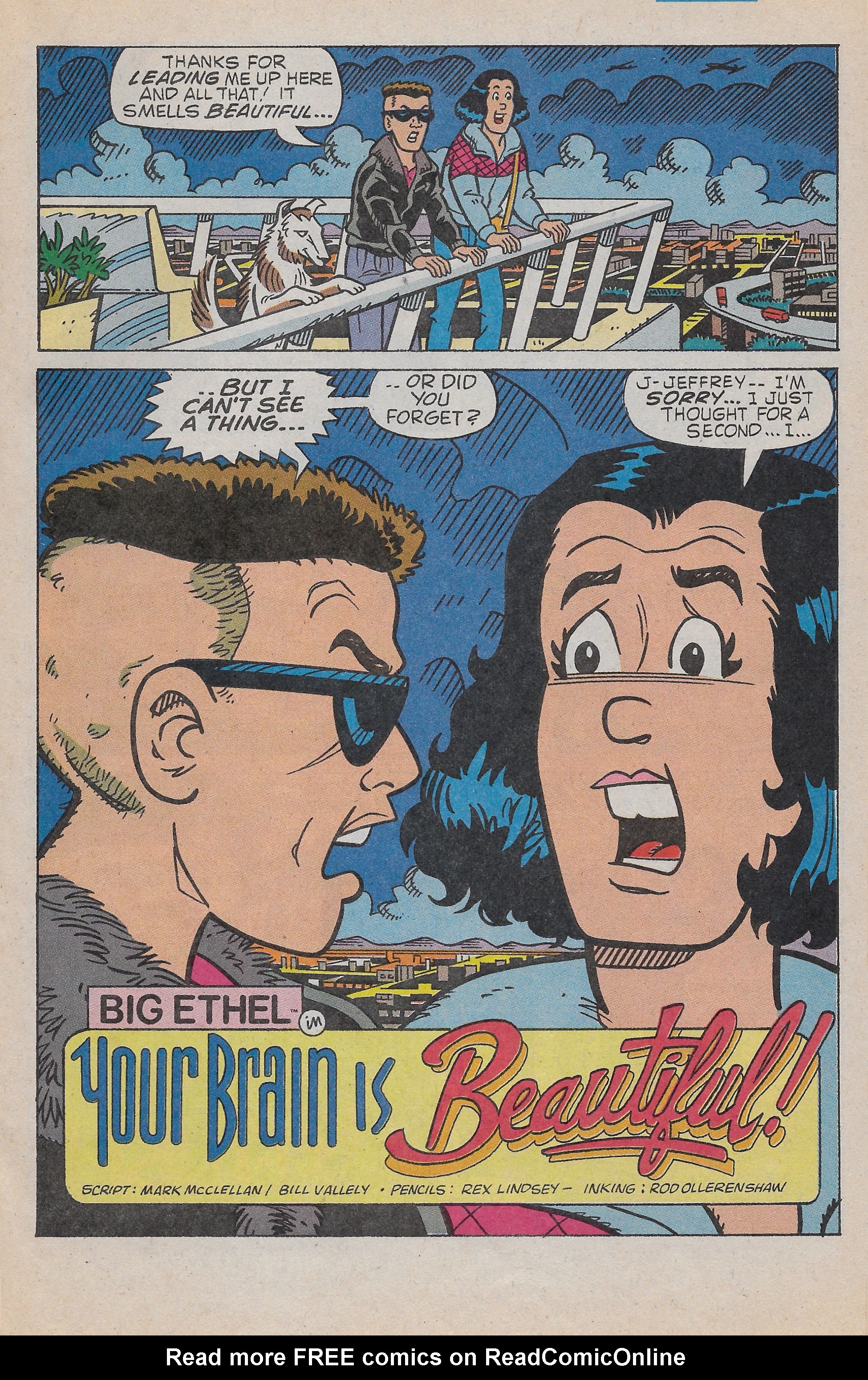 Read online Jughead (1987) comic -  Issue #31 - 29