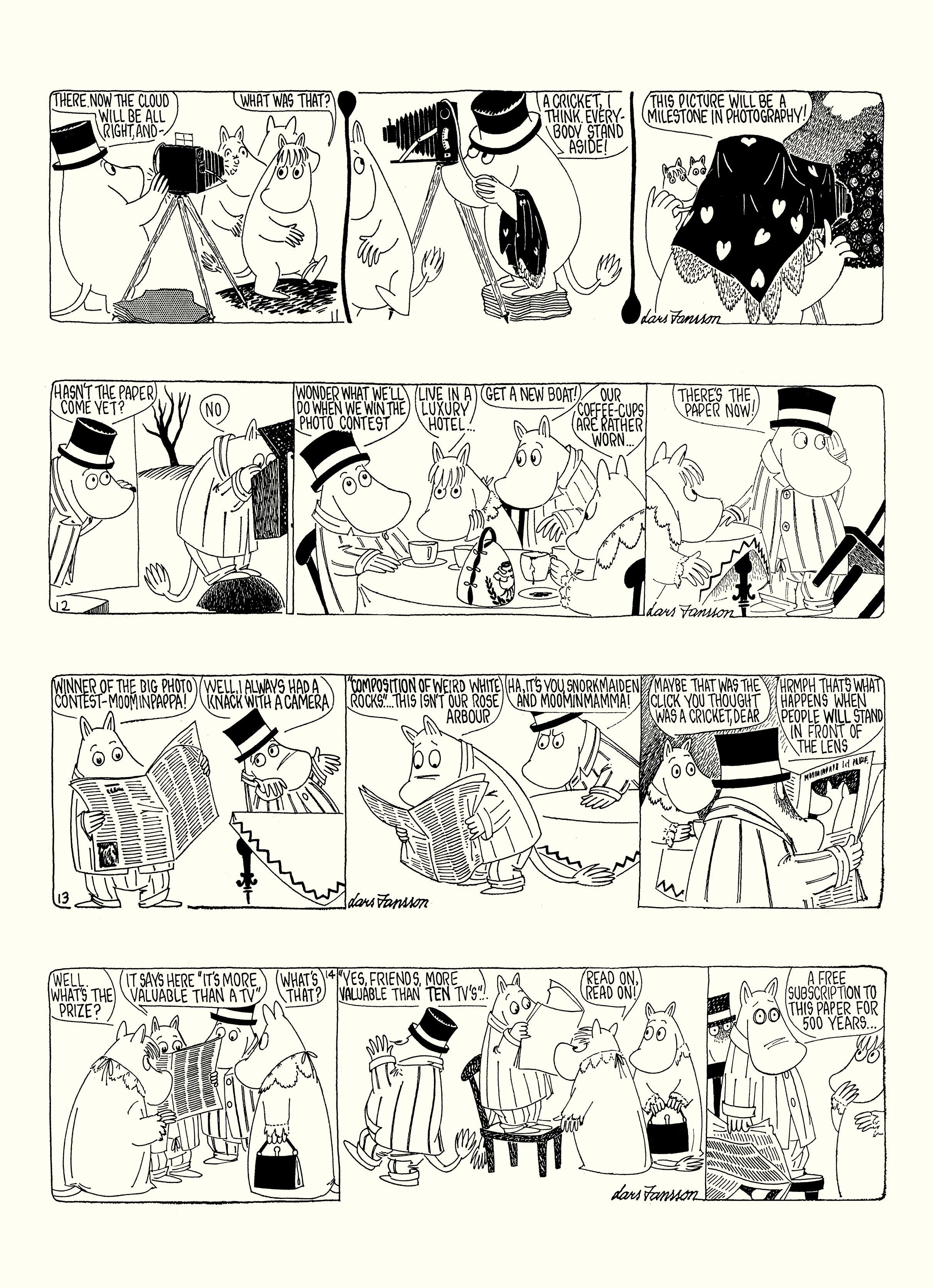 Read online Moomin: The Complete Lars Jansson Comic Strip comic -  Issue # TPB 8 - 30