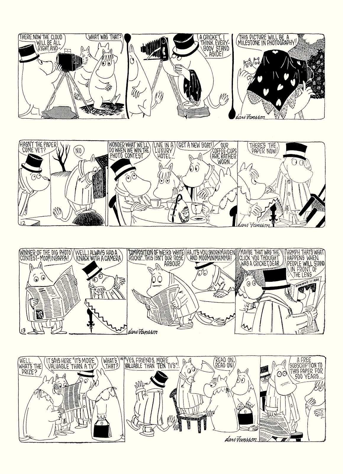 Moomin: The Complete Lars Jansson Comic Strip issue TPB 8 - Page 30