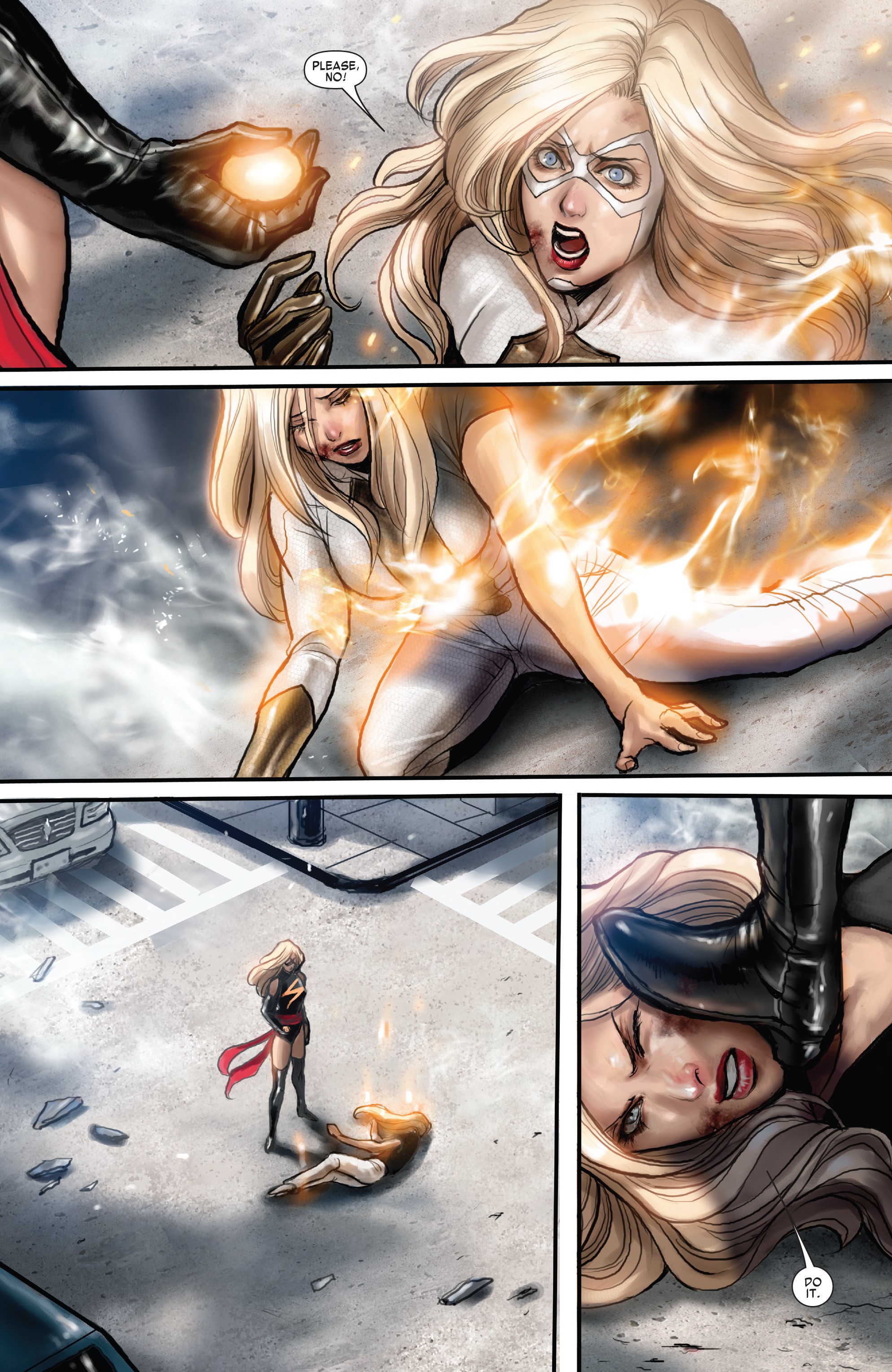 Read online Captain Marvel: Carol Danvers – The Ms. Marvel Years comic -  Issue # TPB 3 (Part 4) - 2
