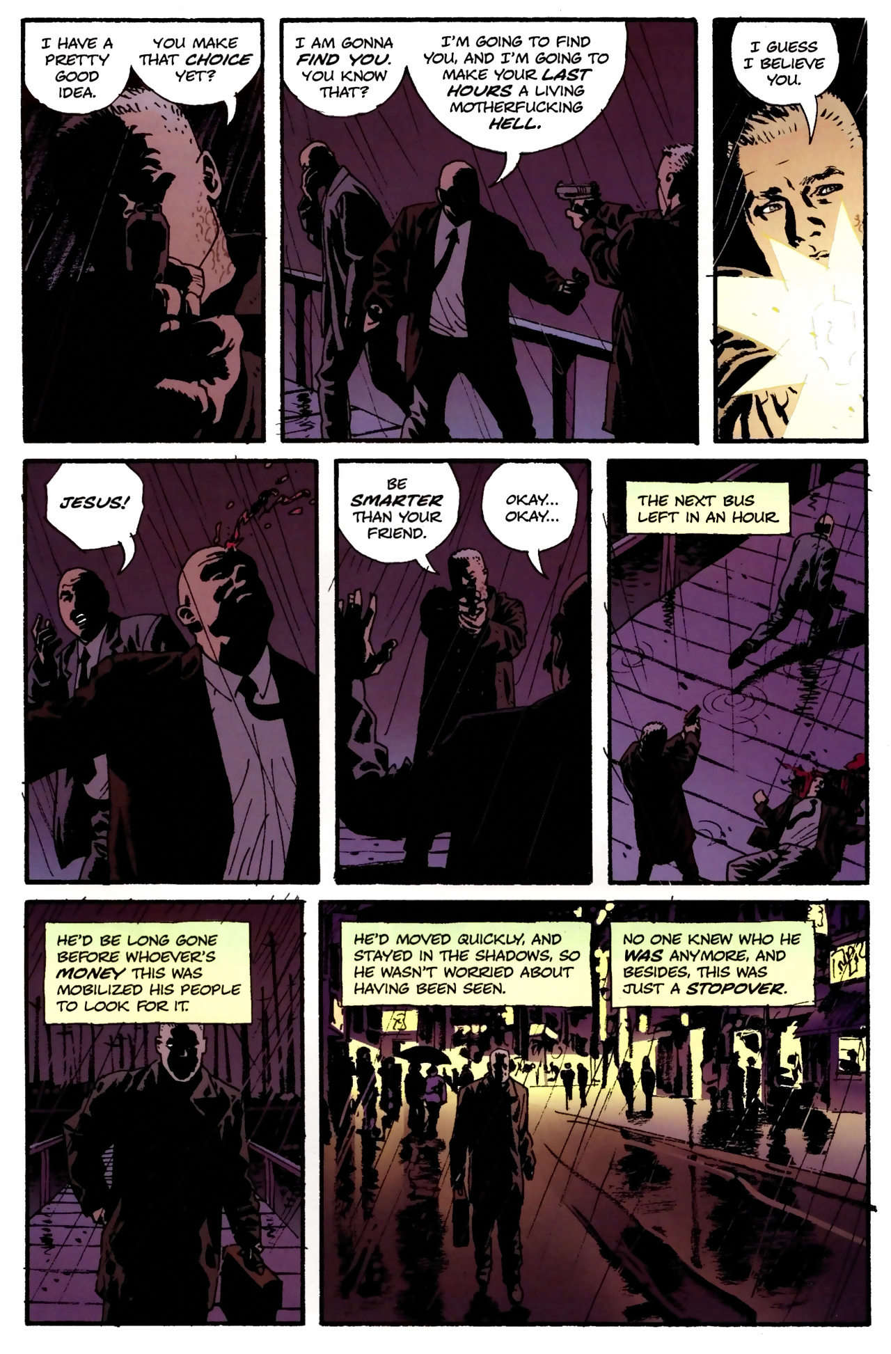 Criminal (2006) Issue #6 #6 - English 14