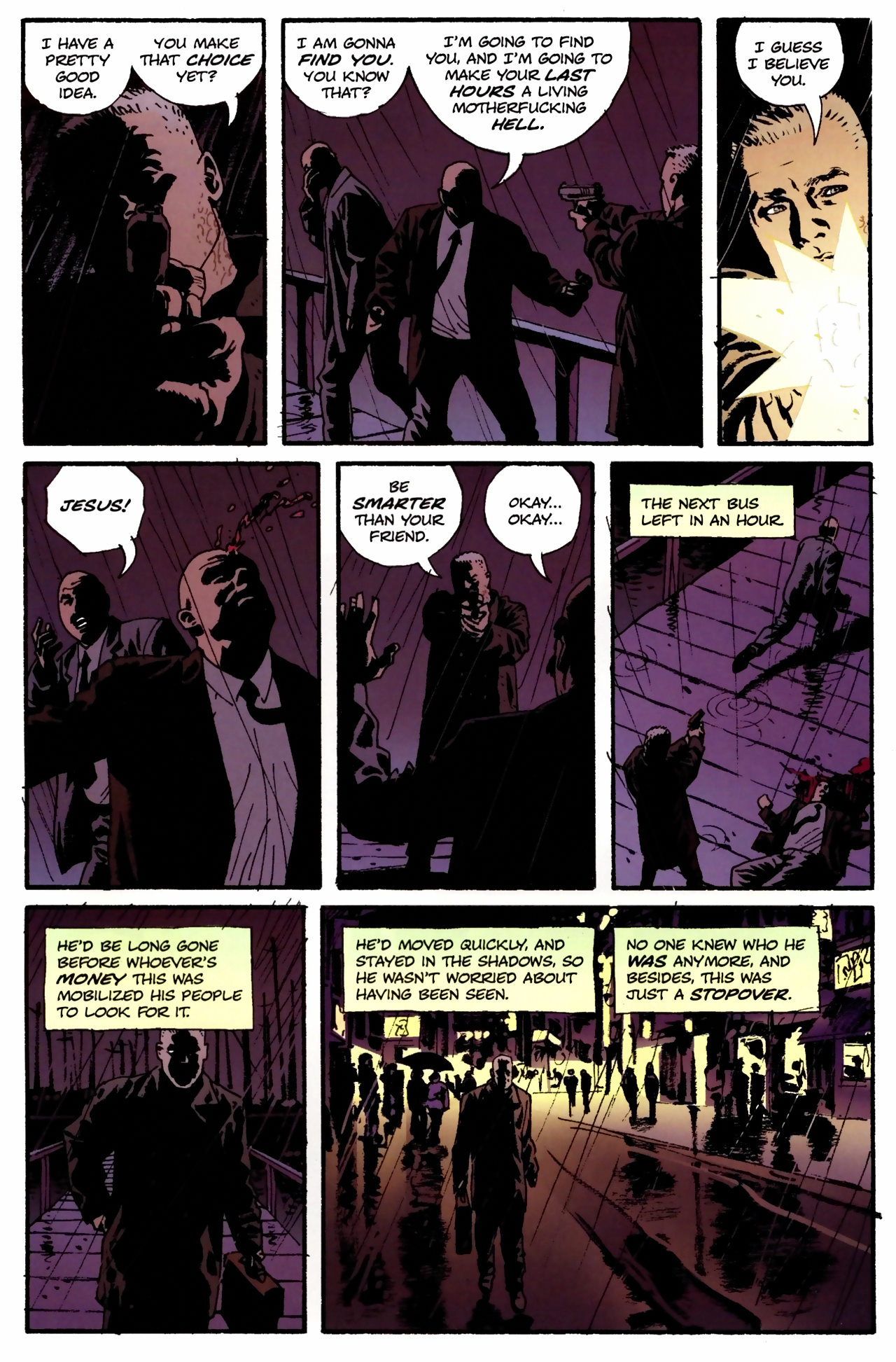 Read online Criminal (2006) comic -  Issue #6 - 14