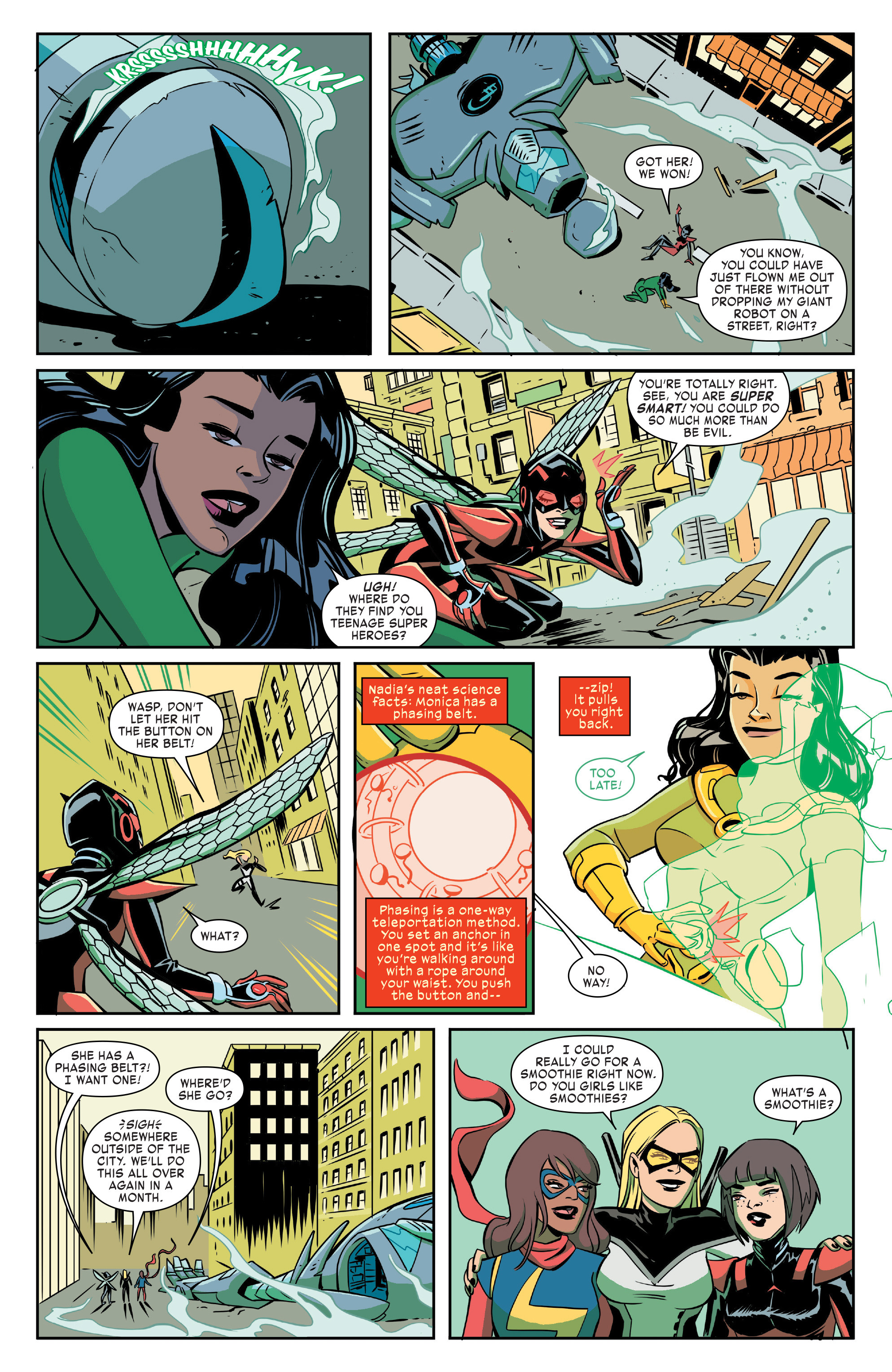Read online The Unstoppable Wasp comic -  Issue #1 - 15